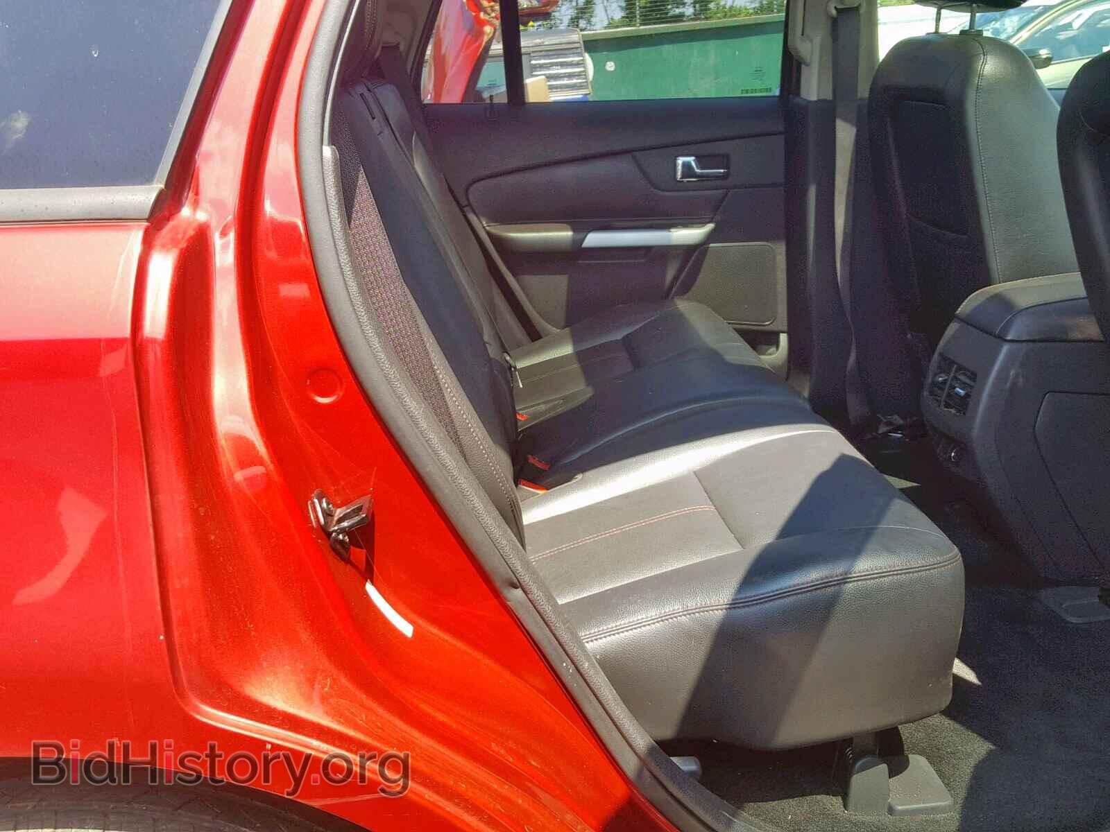 2011 FORD EDGE SEL - VIN: 2FMDK4JC6BBB23908 - Фото 6