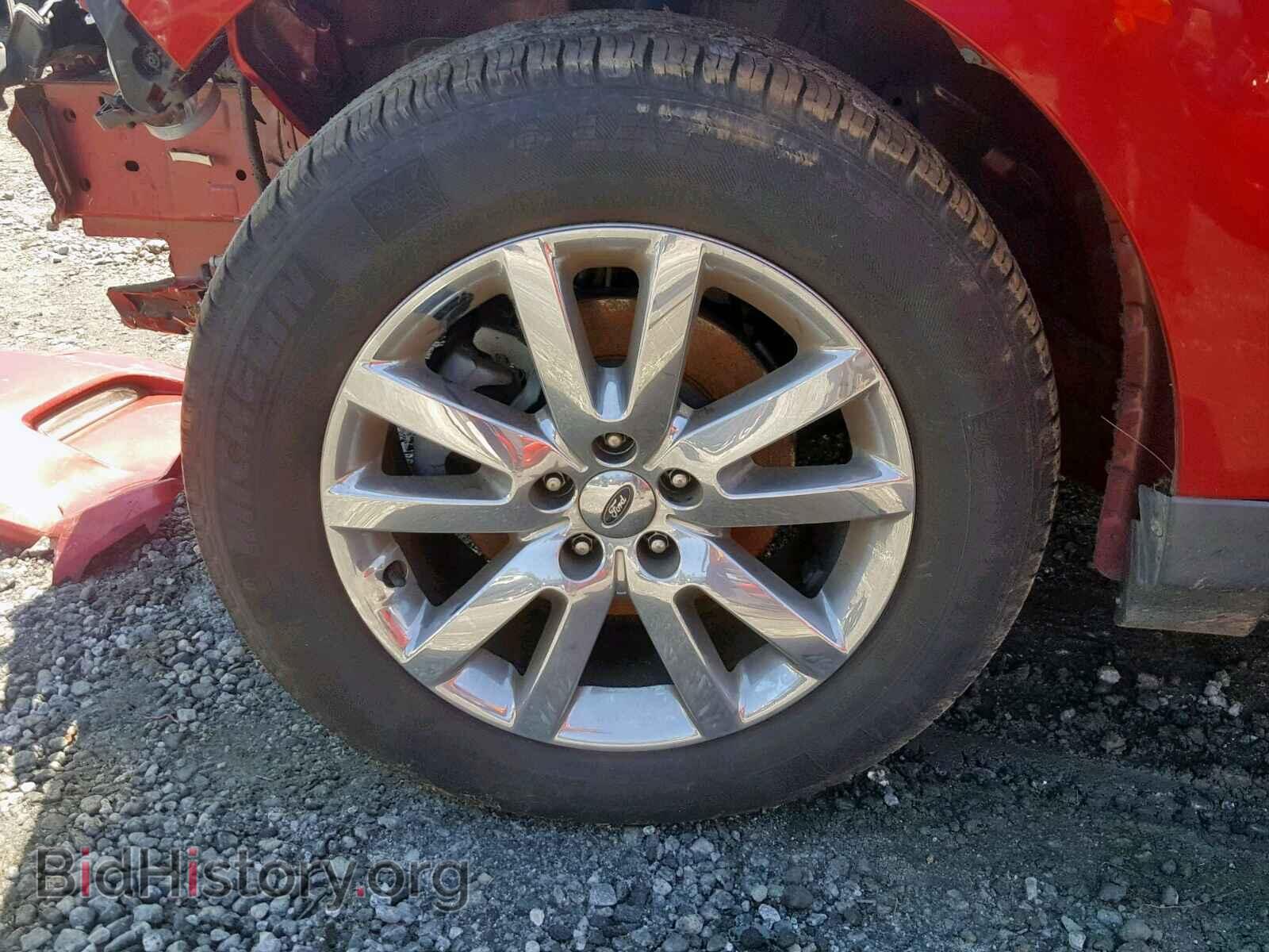 2011 FORD EDGE SEL - VIN: 2FMDK4JC6BBB23908 - Фото 8