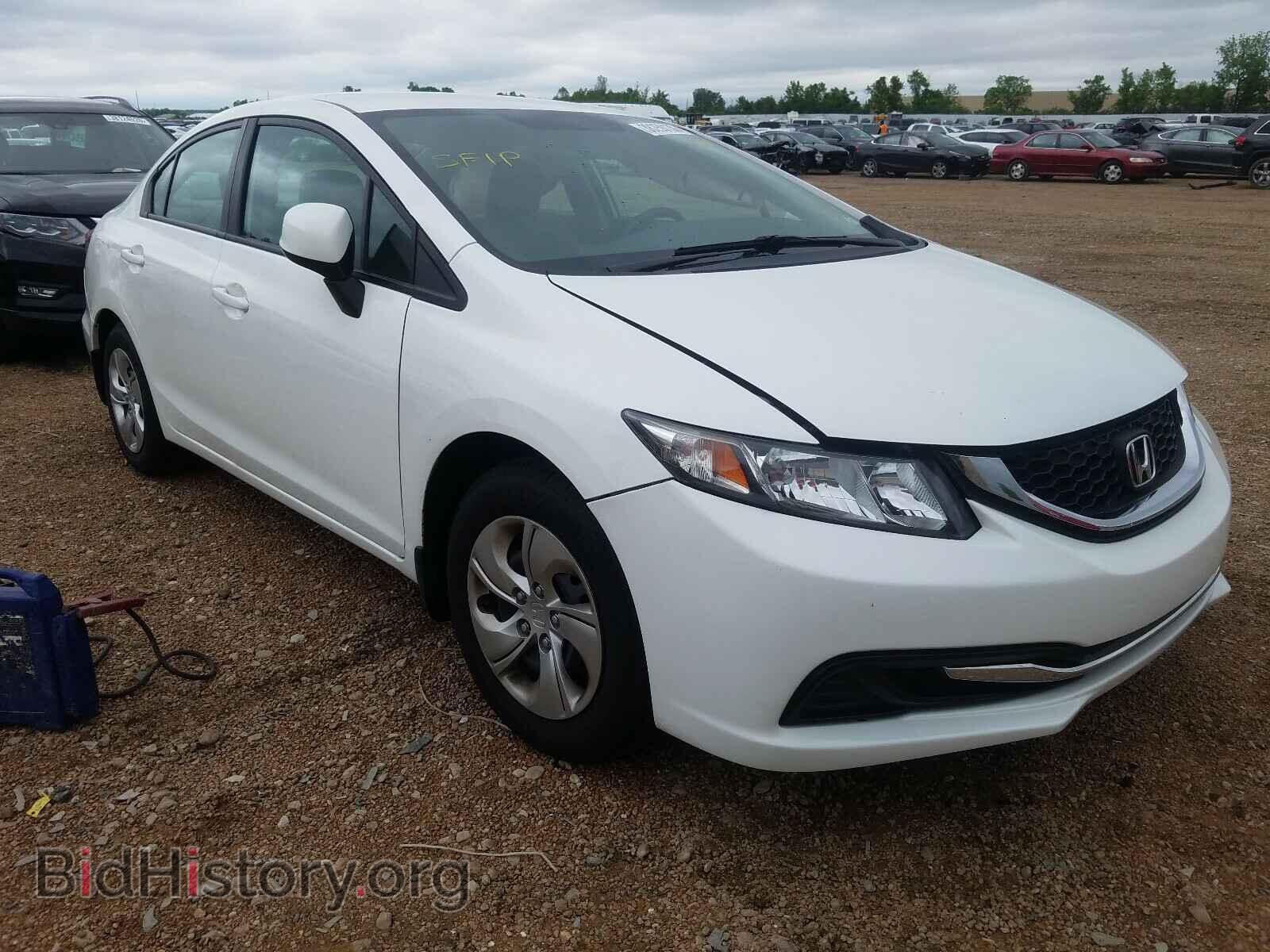 Фотография 19XFB2F53DE025815 - HONDA CIVIC 2013
