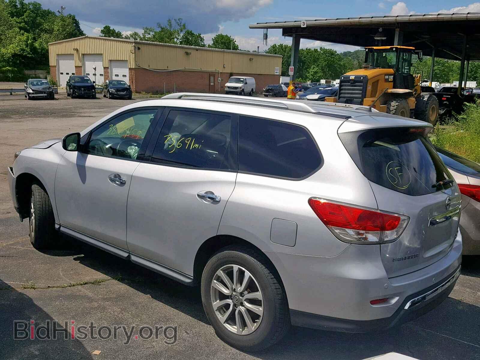 2013 NISSAN PATHFINDER - VIN: 5N1AR2MM5DC616988 - Фото 3