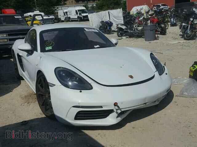 Фотография WP0AB2A85HS285552 - PORSCHE CAYMAN 2017