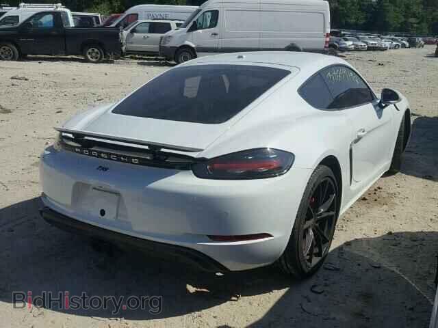 2017 PORSCHE CAYMAN - VIN: WP0AB2A85HS285552 - Фото 4