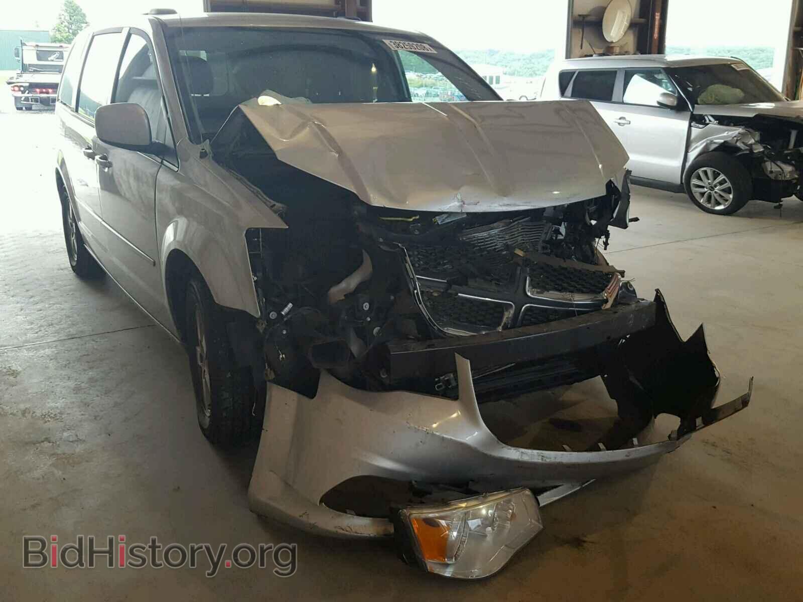Photo 2C4RDGCG0CR242536 - DODGE CARAVAN 2012