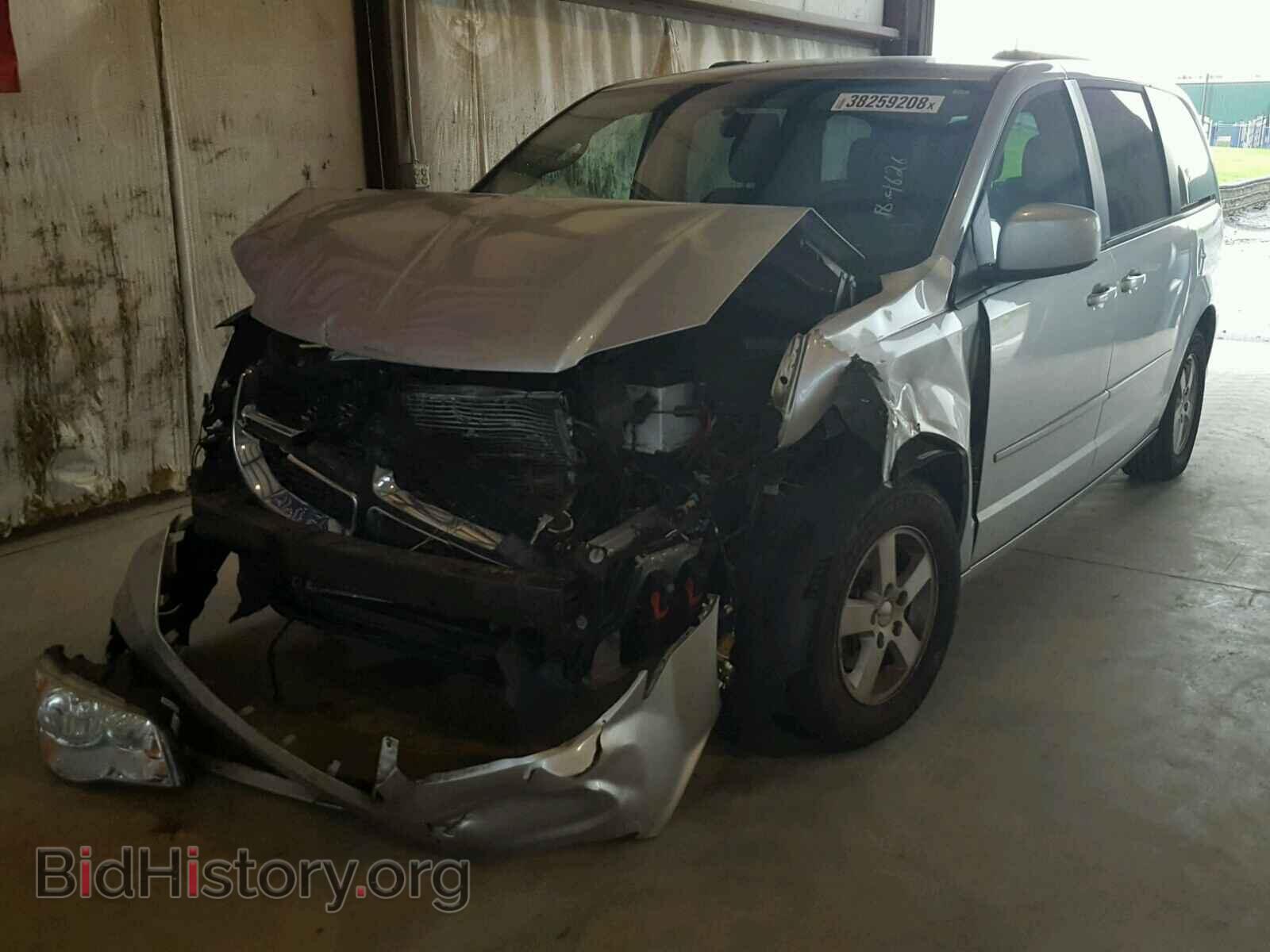 2012 DODGE CARAVAN - VIN: 2C4RDGCG0CR242536 - Фото 2