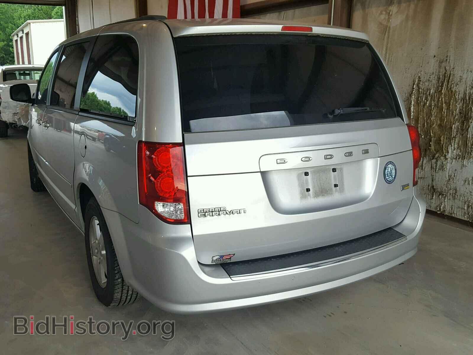 2012 DODGE CARAVAN - VIN: 2C4RDGCG0CR242536 - Фото 3