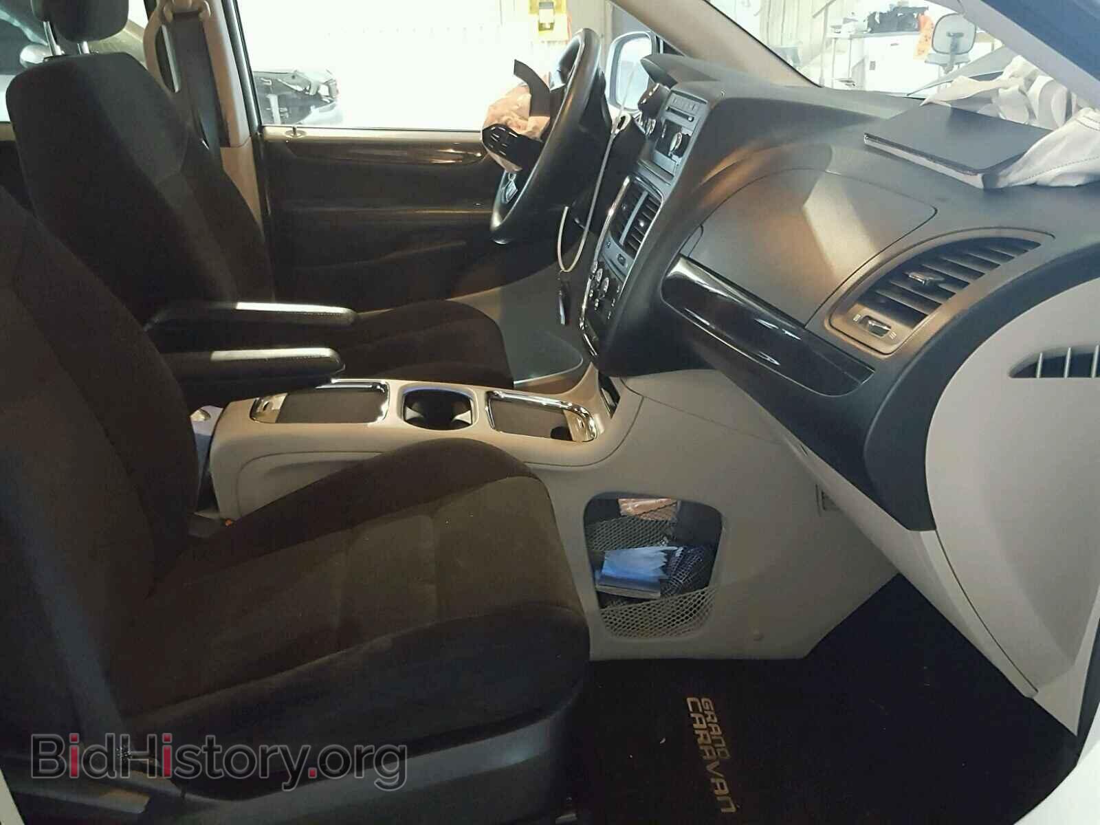 2012 DODGE CARAVAN - VIN: 2C4RDGCG0CR242536 - Фото 5