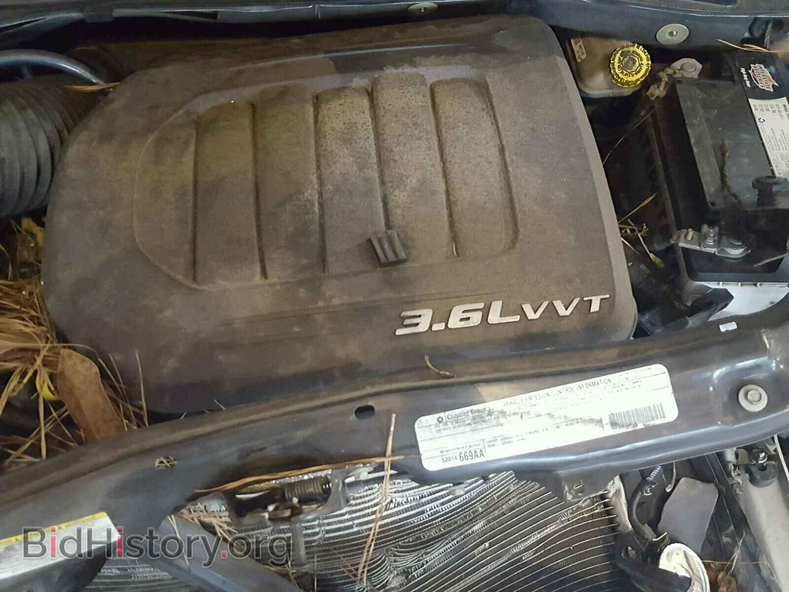 2012 DODGE CARAVAN - VIN: 2C4RDGCG0CR242536 - Фото 7
