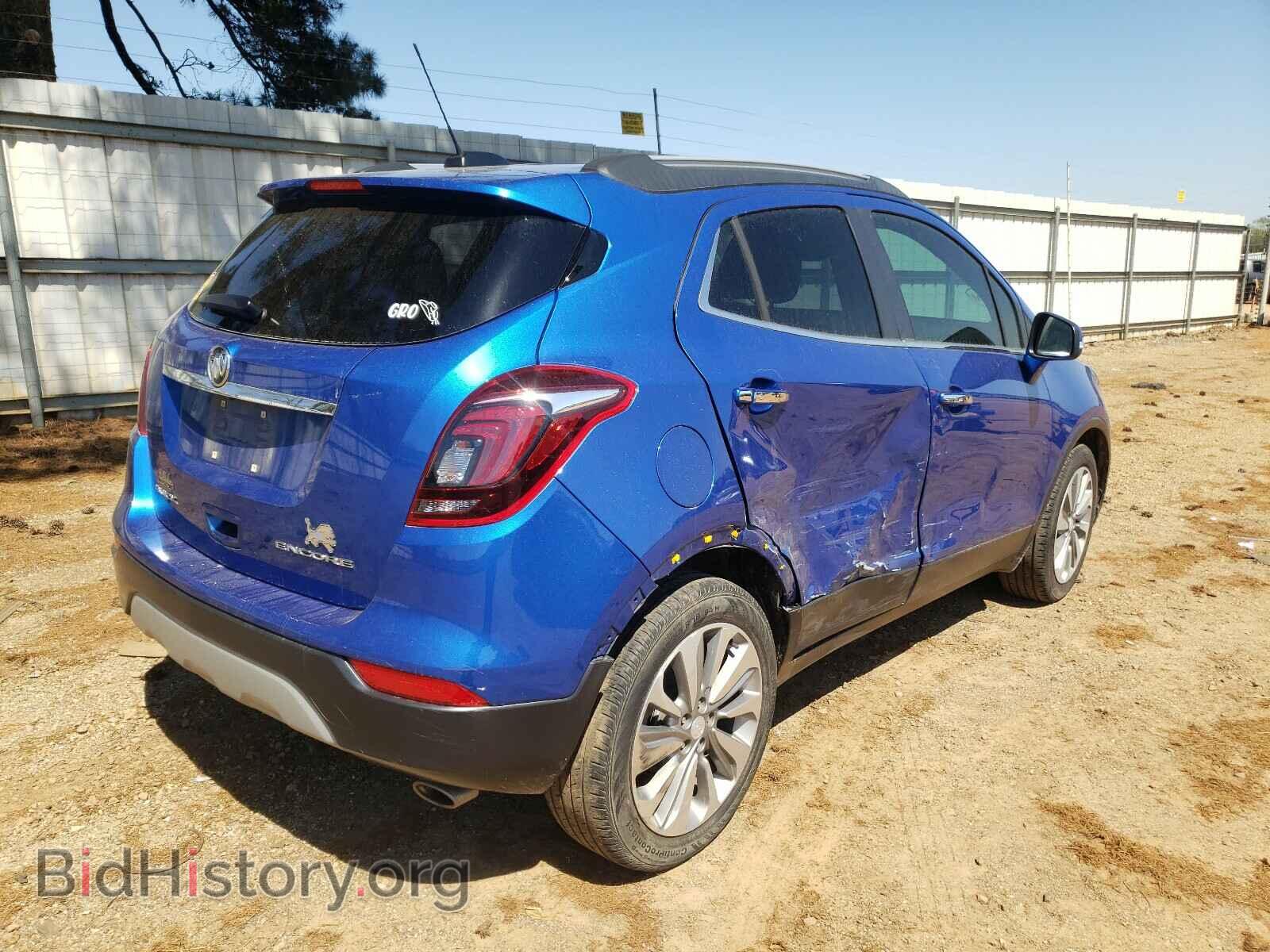 2018 BUICK ENCORE - VIN: KL4CJASB6JB712317 - Photo 4