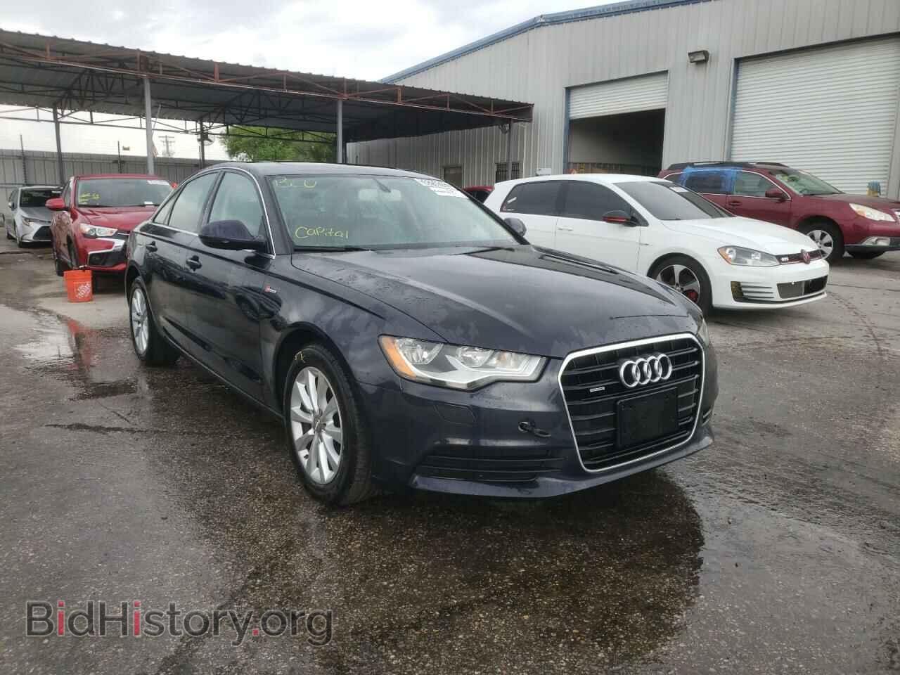 Photo WAUFGAFC7CN136871 - AUDI A6 2012