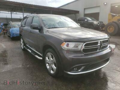 2014 Dodge DURANGO Durango LI, серый — VIN 1C4RDJDG4EC595725, Copart