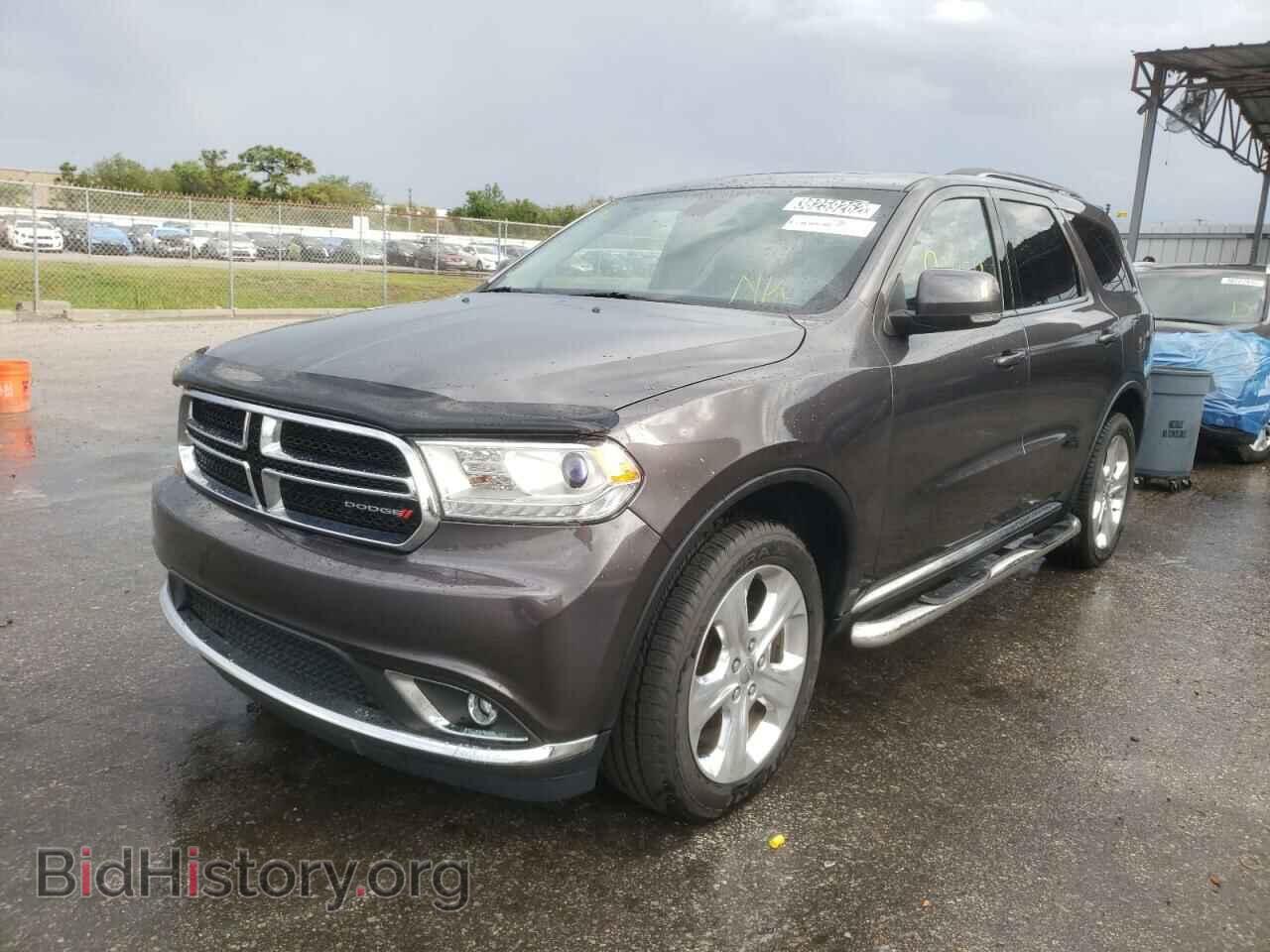 2014 DODGE DURANGO - VIN: 1C4RDJDG4EC595725 - Photo 2