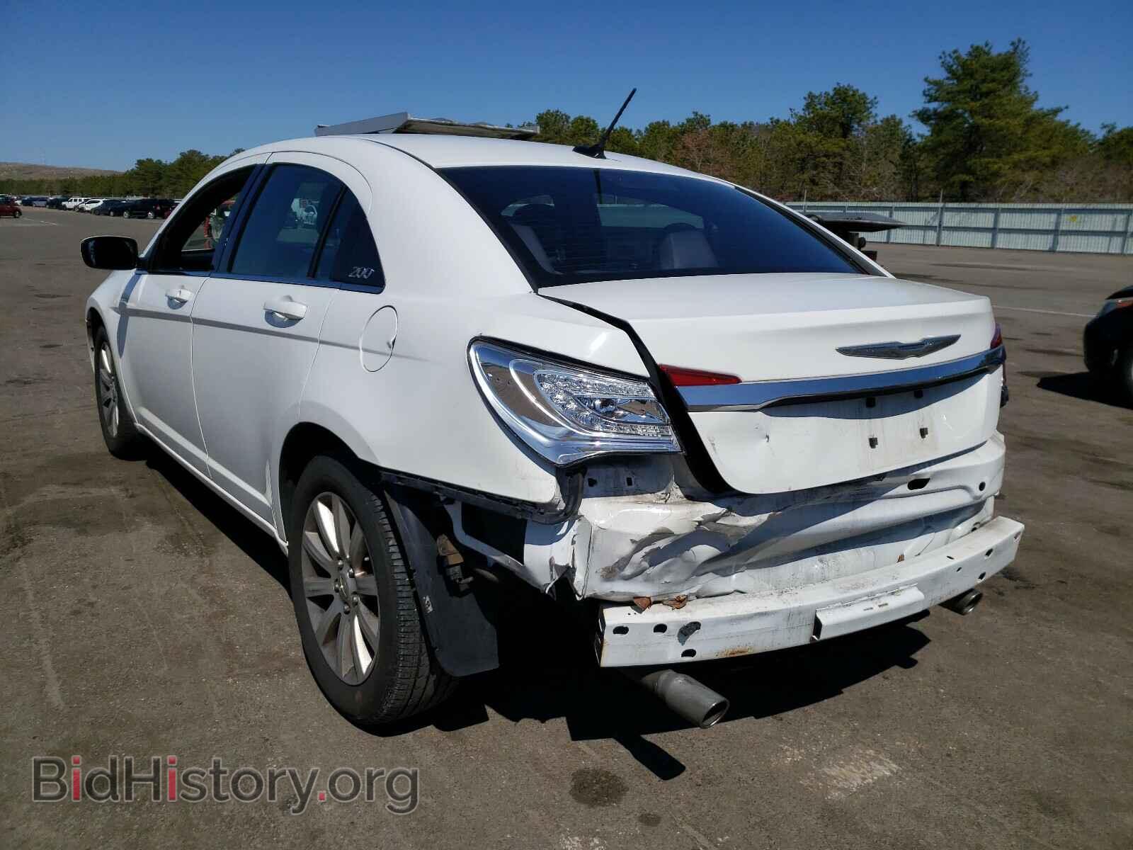 2012 CHRYSLER 200 - VIN: 1C3CCBBG0CN304225 - Фото 3