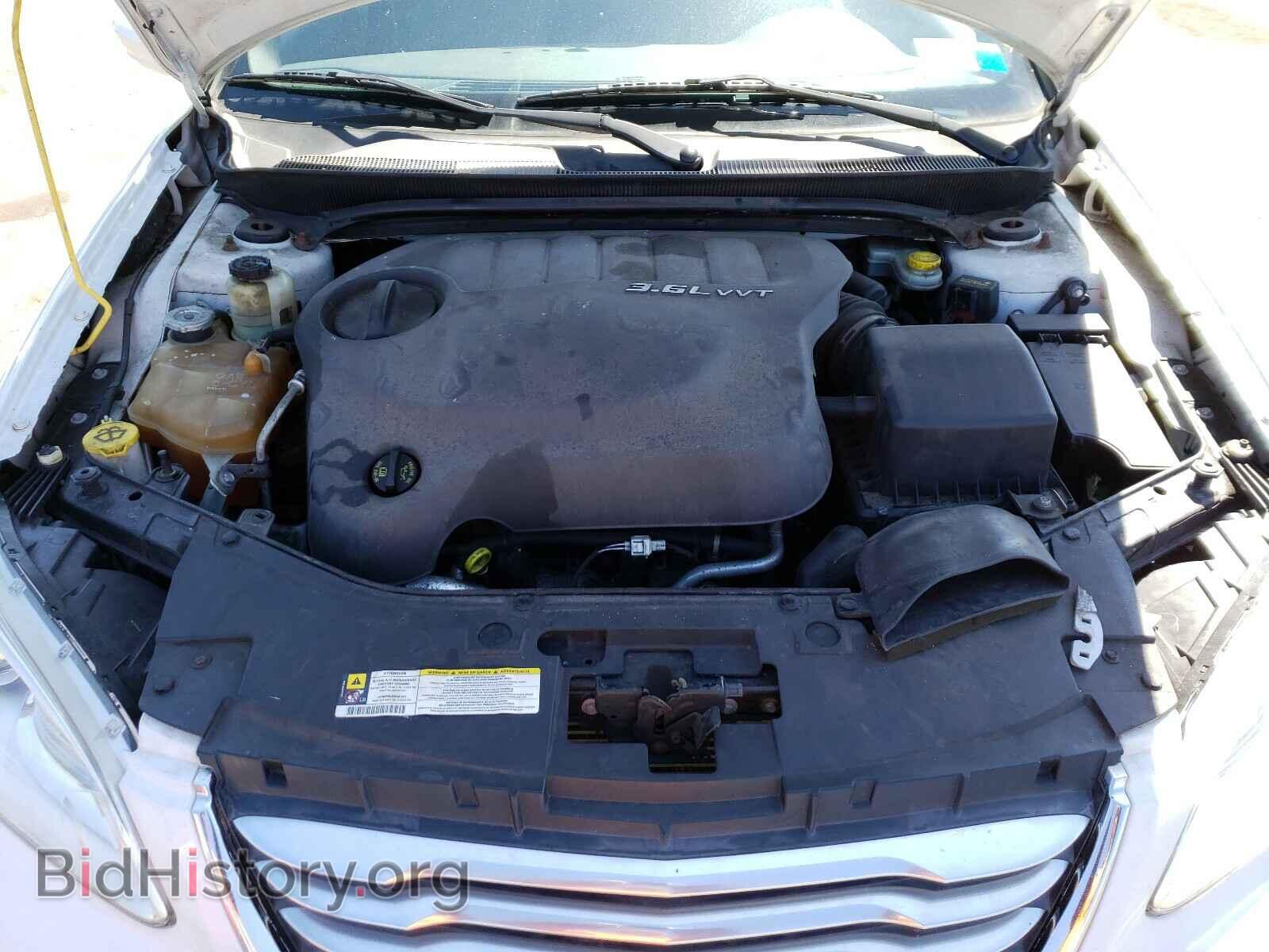 2012 CHRYSLER 200 - VIN: 1C3CCBBG0CN304225 - Фото 7