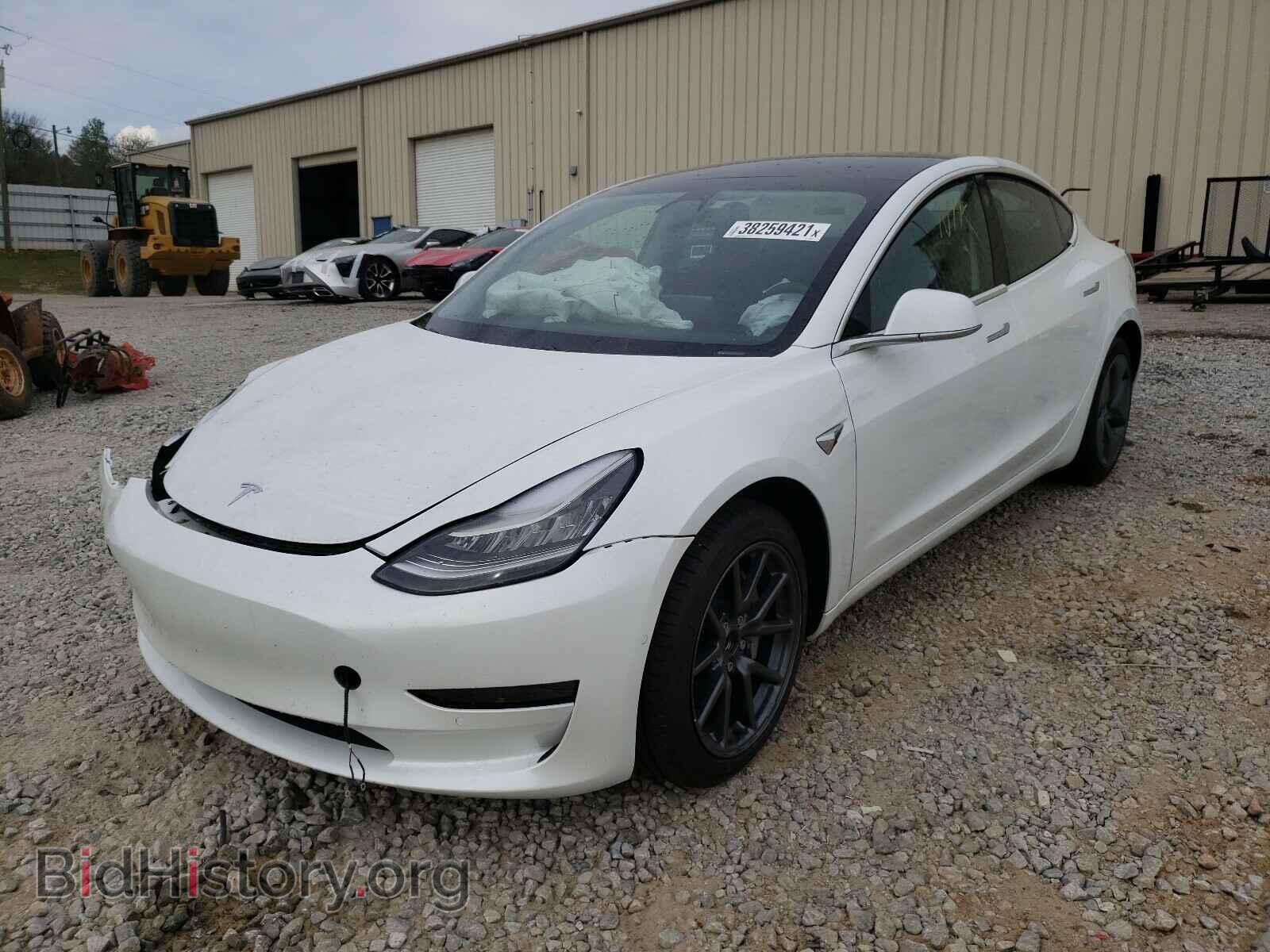2020 TESLA MODEL 3 - VIN: 5YJ3E1EA0LF785406 - Фото 2