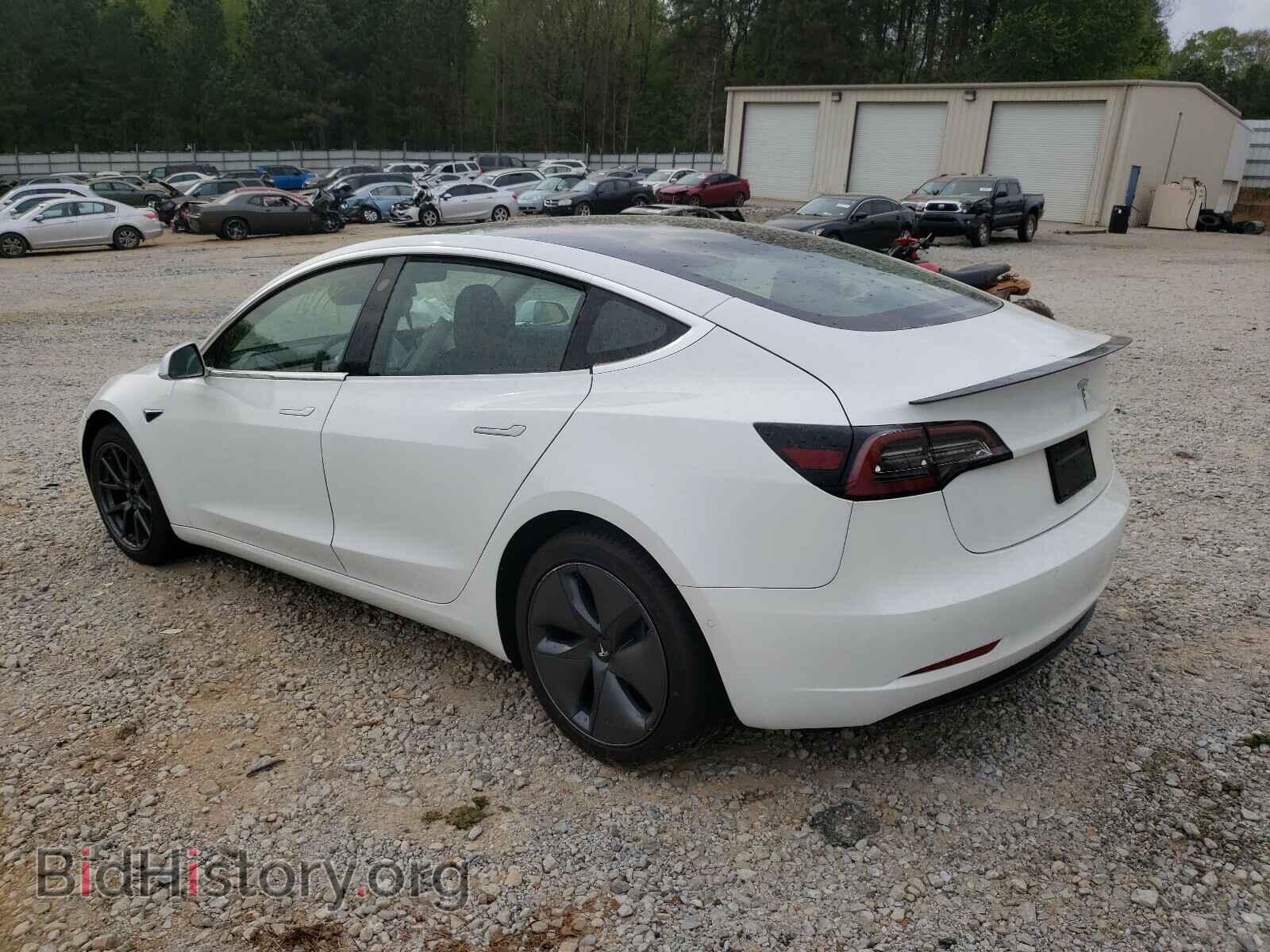 2020 TESLA MODEL 3 - VIN: 5YJ3E1EA0LF785406 - Фото 3