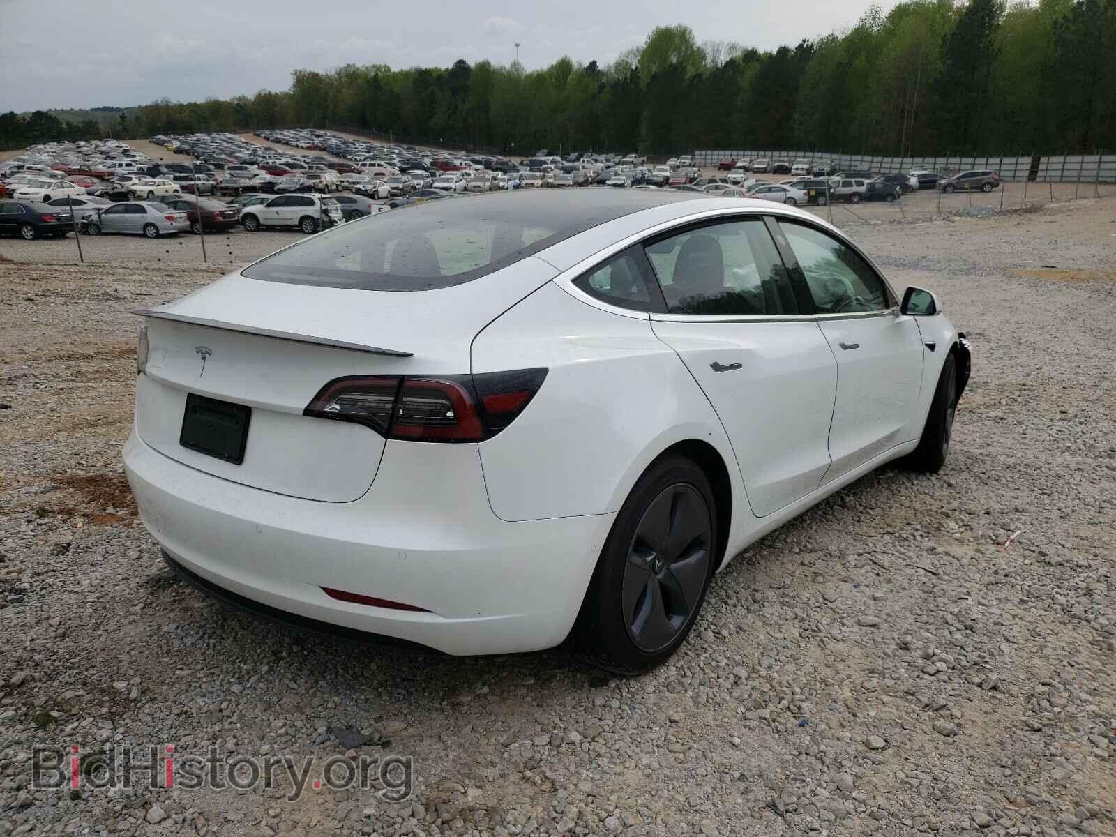 2020 TESLA MODEL 3 - VIN: 5YJ3E1EA0LF785406 - Фото 4