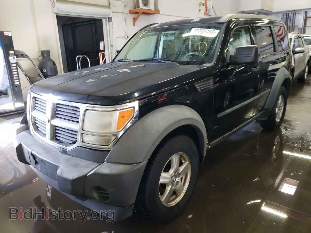 2007 DODGE NITRO - VIN: 1D8GU28K37W549978 - Фото 2
