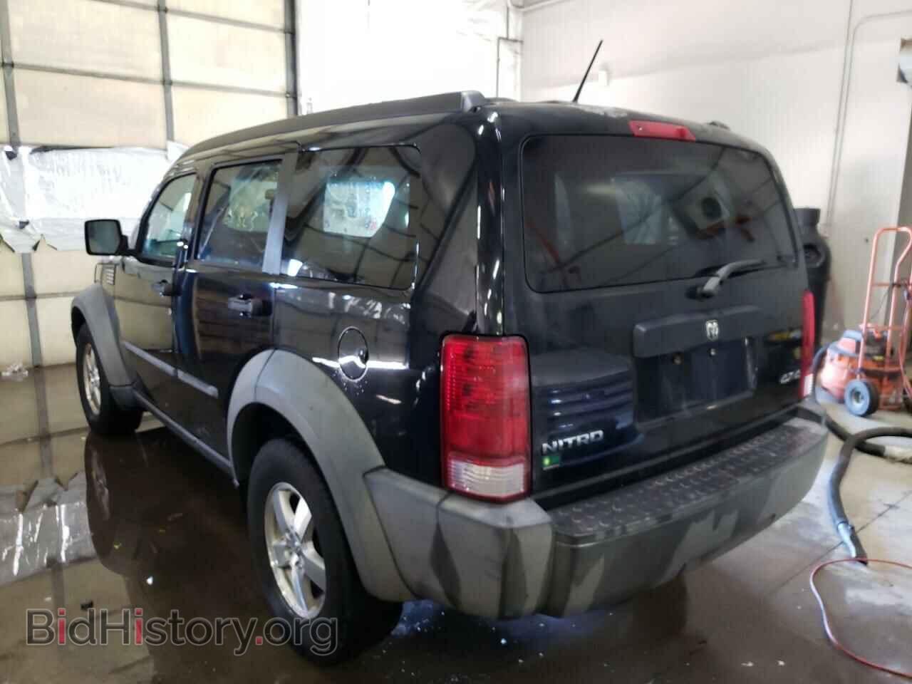 2007 DODGE NITRO - VIN: 1D8GU28K37W549978 - Фото 3
