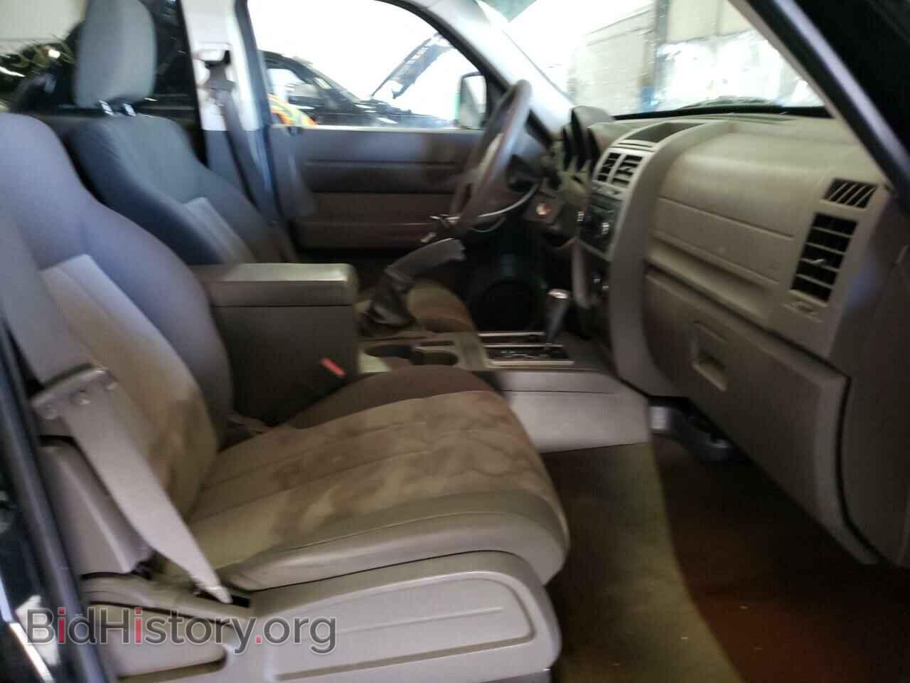 2007 DODGE NITRO - VIN: 1D8GU28K37W549978 - Фото 5