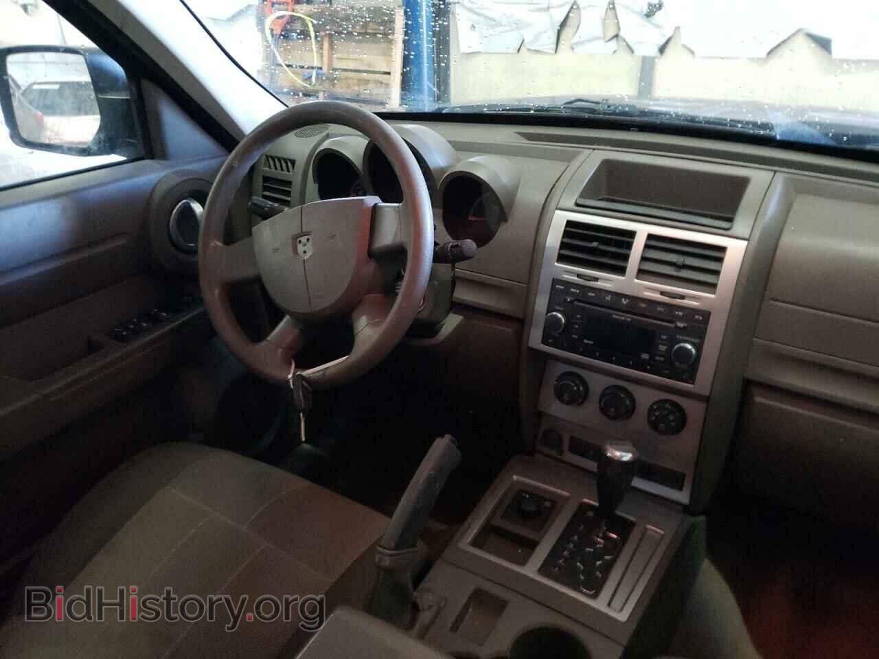 2007 DODGE NITRO - VIN: 1D8GU28K37W549978 - Фото 9