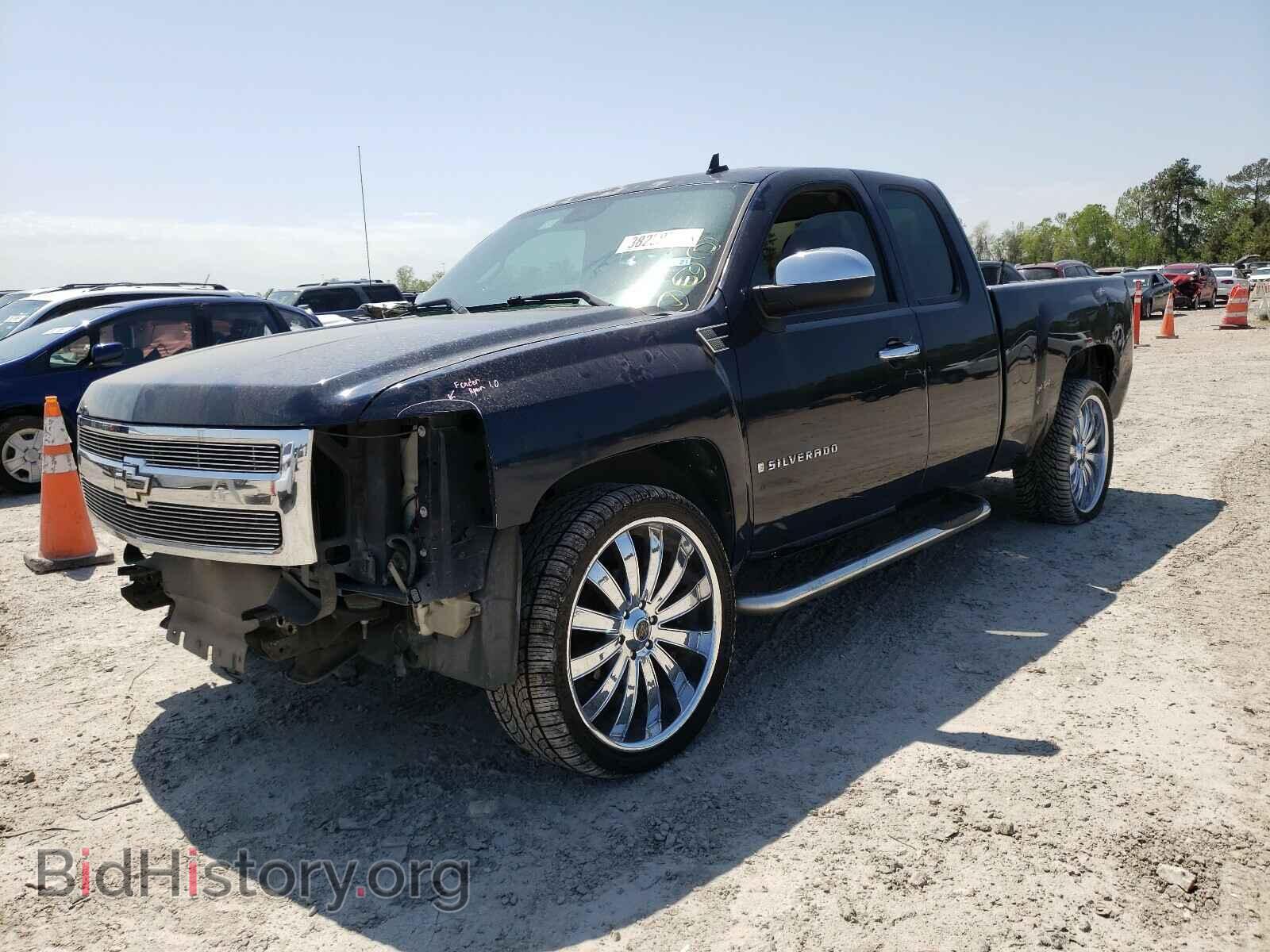 2007 CHEVROLET SILVERADO - VIN: 1GCEC19X77Z651909 - Фото 2