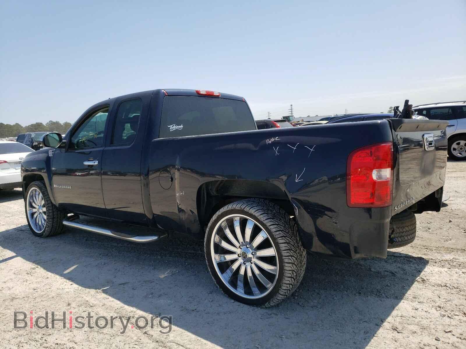 2007 CHEVROLET SILVERADO - VIN: 1GCEC19X77Z651909 - Фото 3