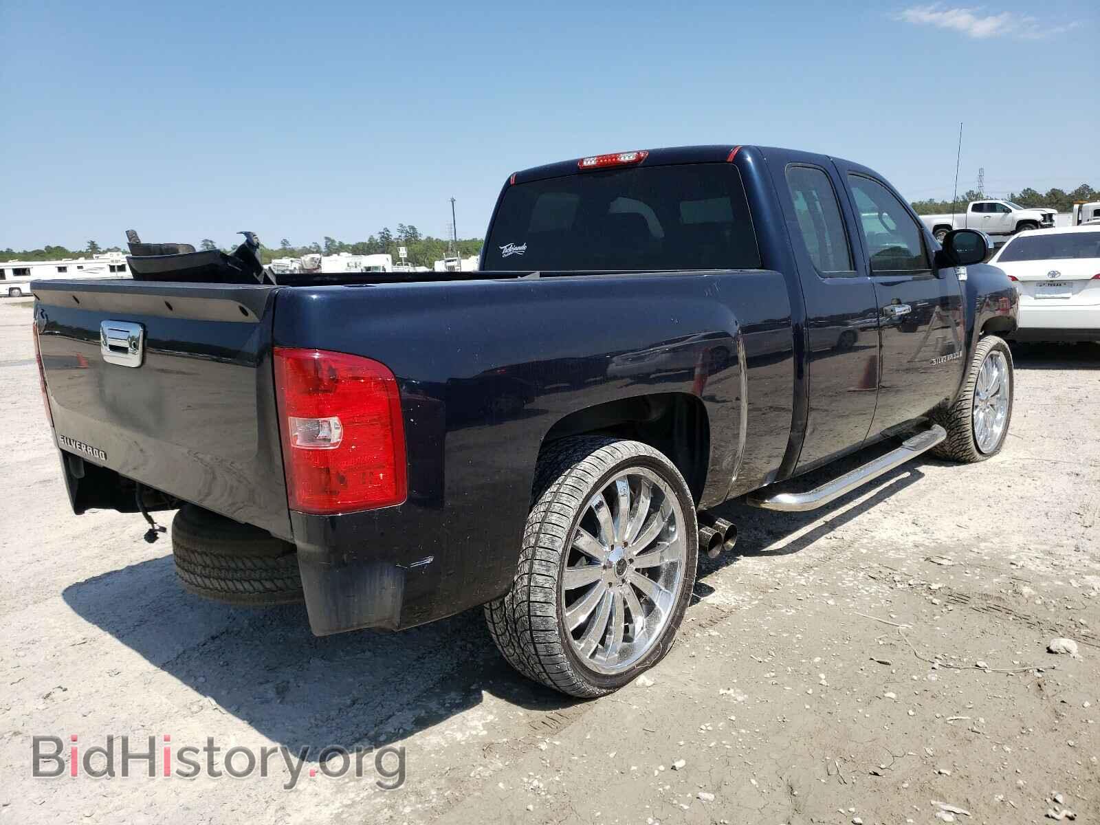 2007 CHEVROLET SILVERADO - VIN: 1GCEC19X77Z651909 - Фото 4
