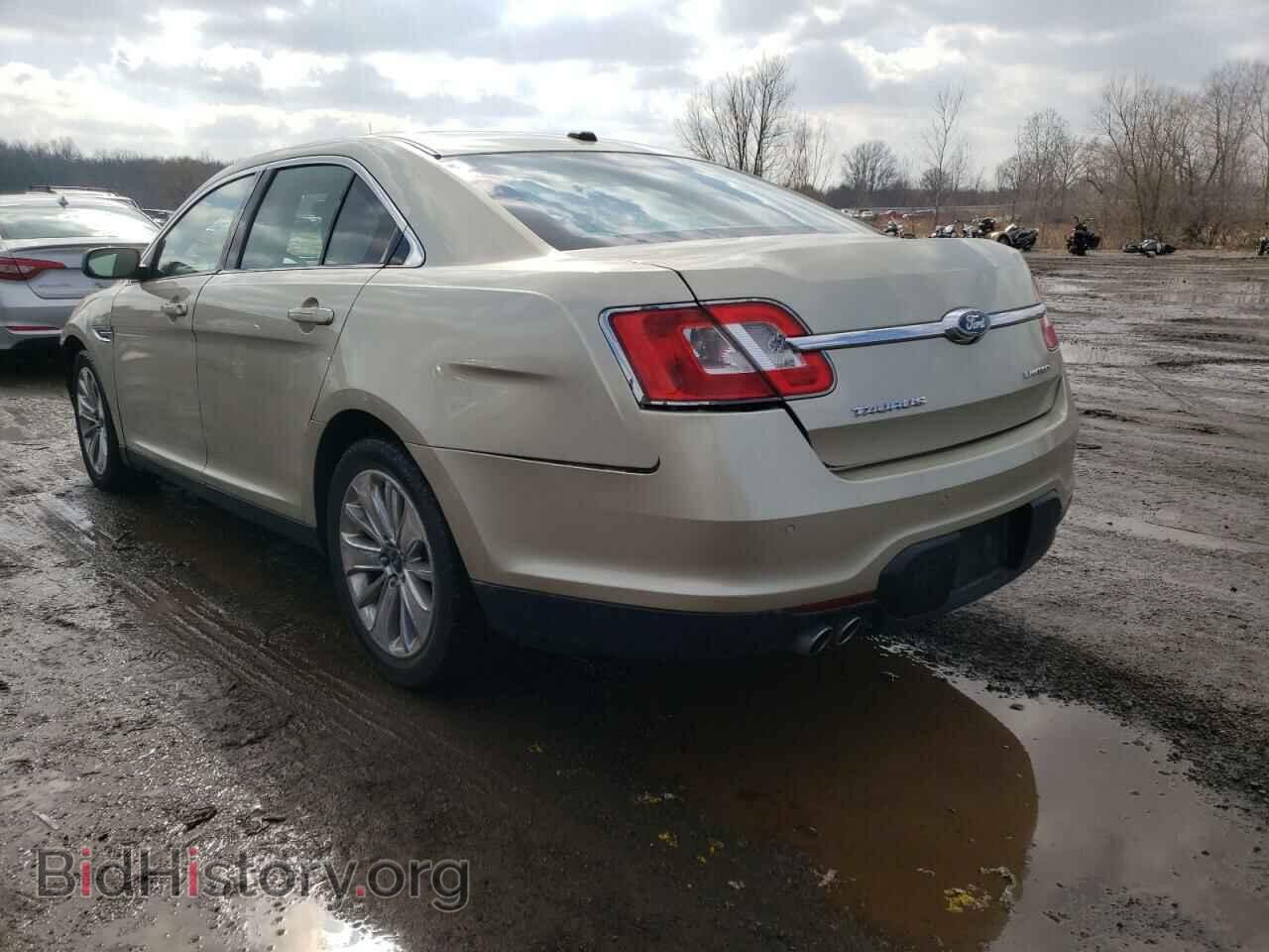2011 FORD TAURUS - VIN: 1FAHP2FW3BG133423 - Photo 3