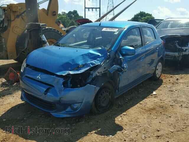 2014 MITSUBISHI MIRAGE - VIN: ML32A3HJ3EH007007 - Фото 2
