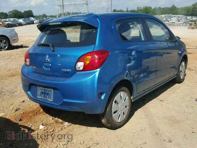 2014 MITSUBISHI MIRAGE - VIN: ML32A3HJ3EH007007 - Фото 4