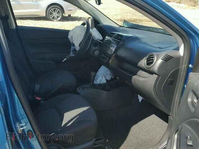 2014 MITSUBISHI MIRAGE - VIN: ML32A3HJ3EH007007 - Фото 5