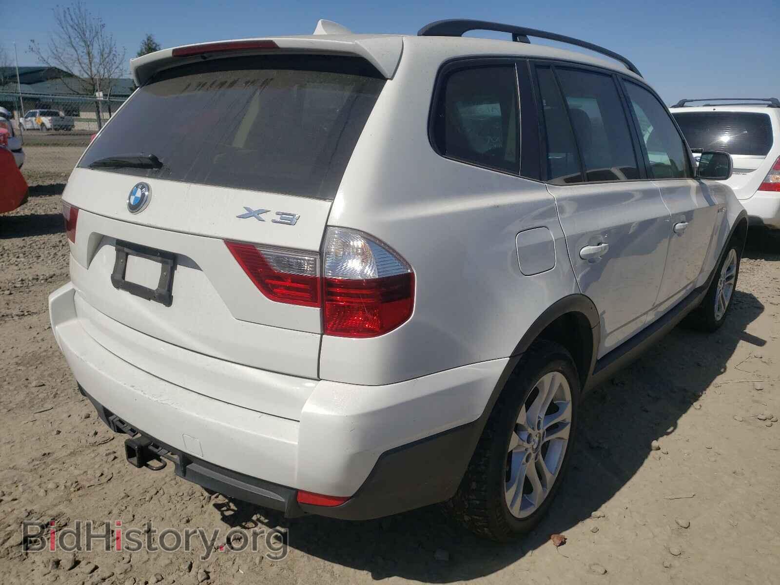 2008 BMW X3 - VIN: WBXPC93428WJ08088 - Фото 4