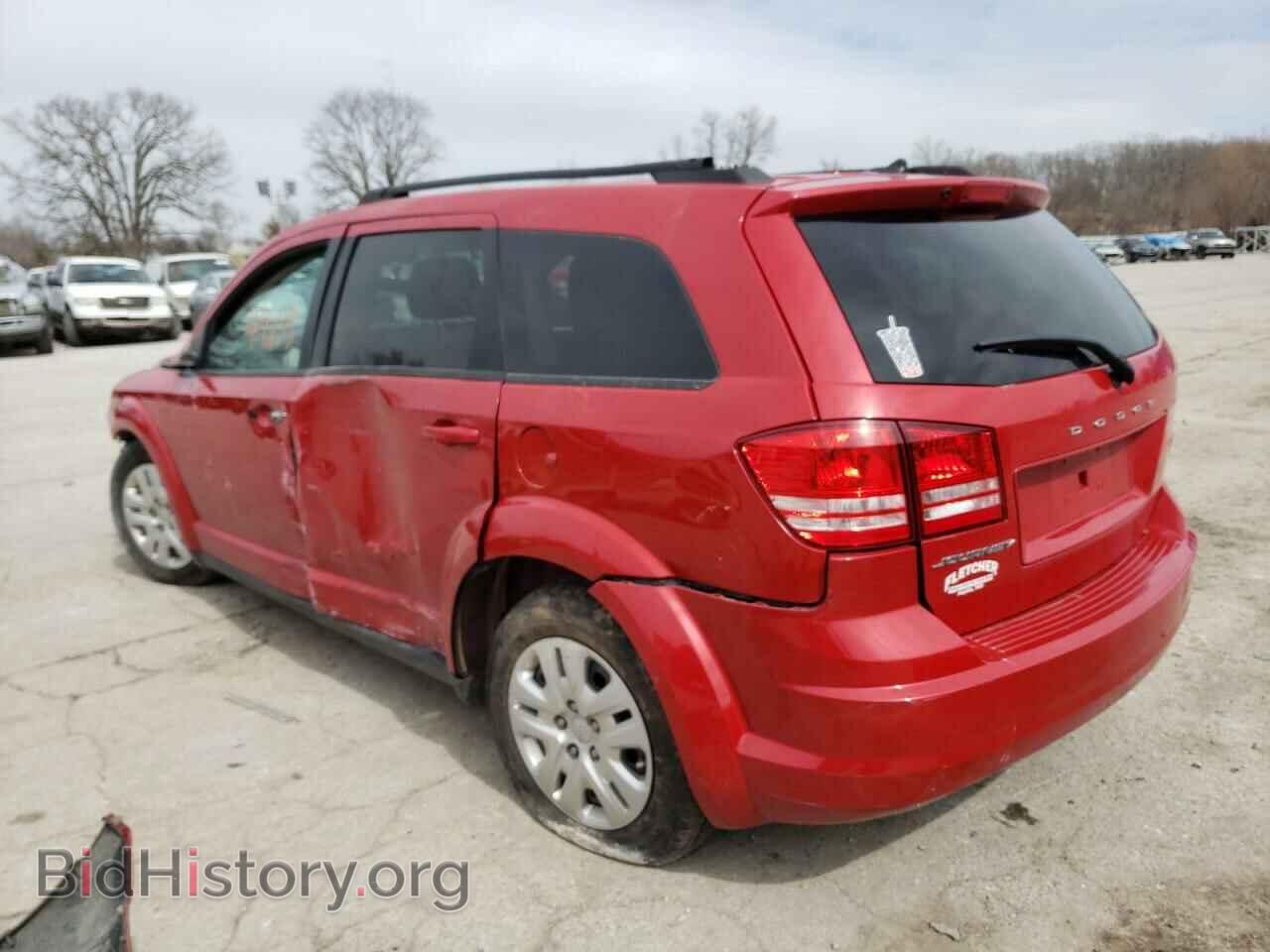 2018 DODGE JOURNEY - VIN: 3C4PDCAB2JT217090 - Фото 3