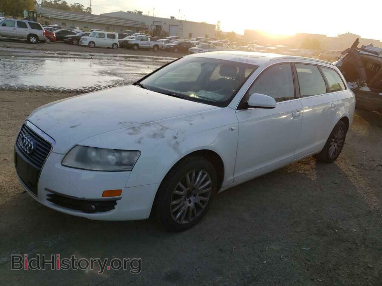 Фотография WAUKH94F06N137338 - AUDI A6 2006