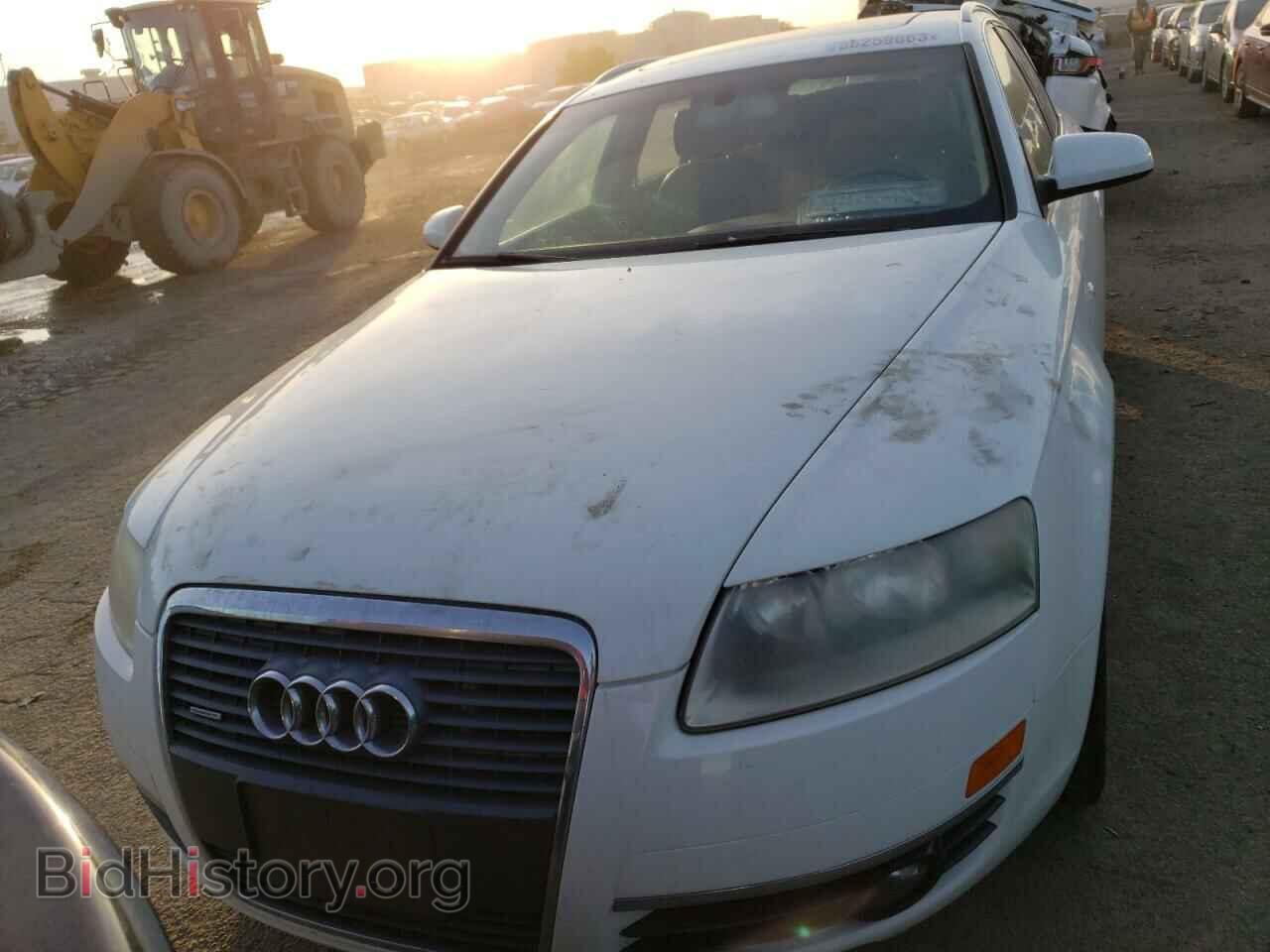 2006 AUDI A6 - VIN: WAUKH94F06N137338 - Фото 5