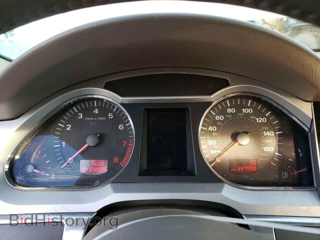 2006 AUDI A6 - VIN: WAUKH94F06N137338 - Фото 9