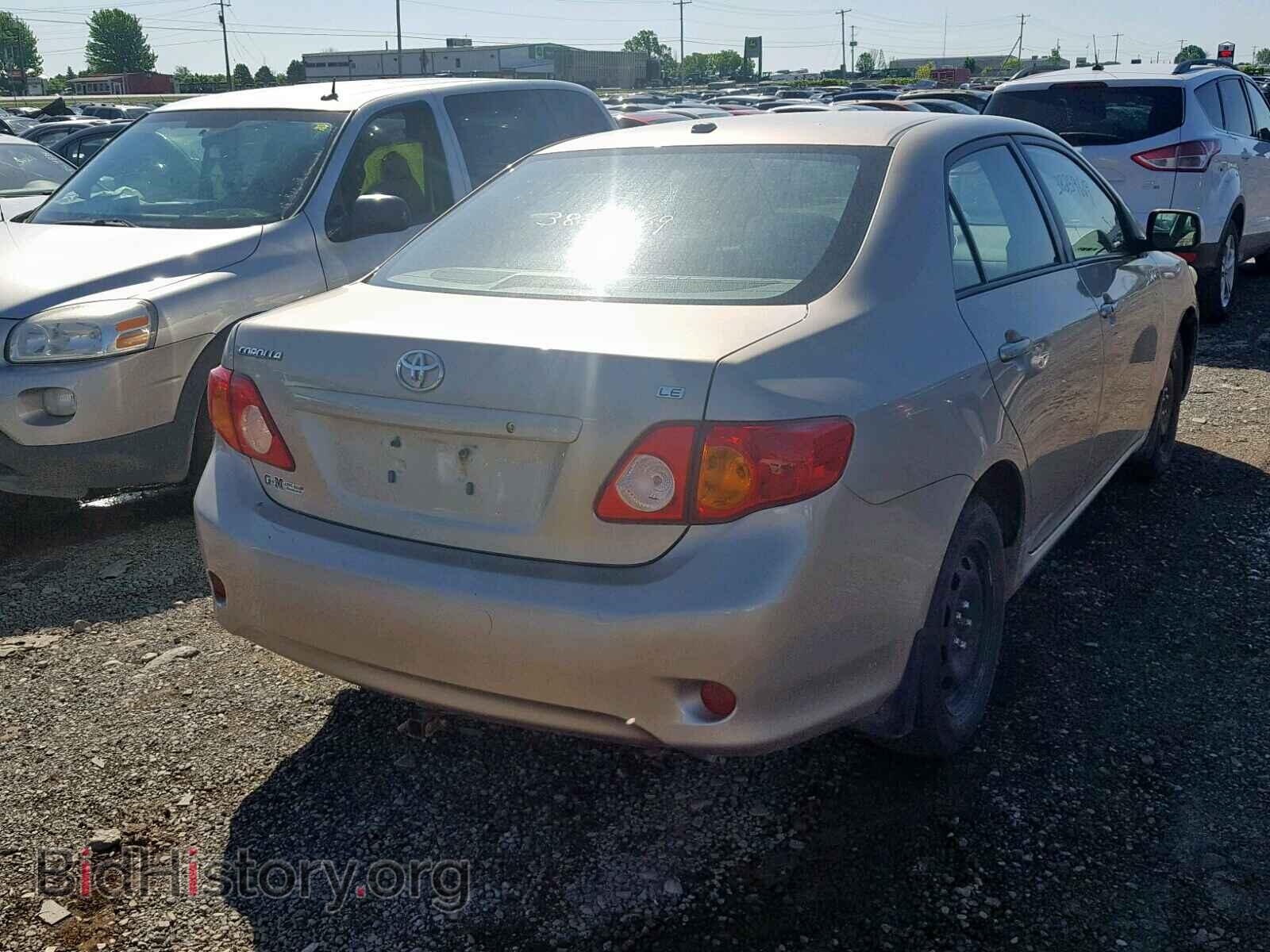2010 TOYOTA COROLLA BA - VIN: 2T1BU4EEXAC306140 - Фото 4