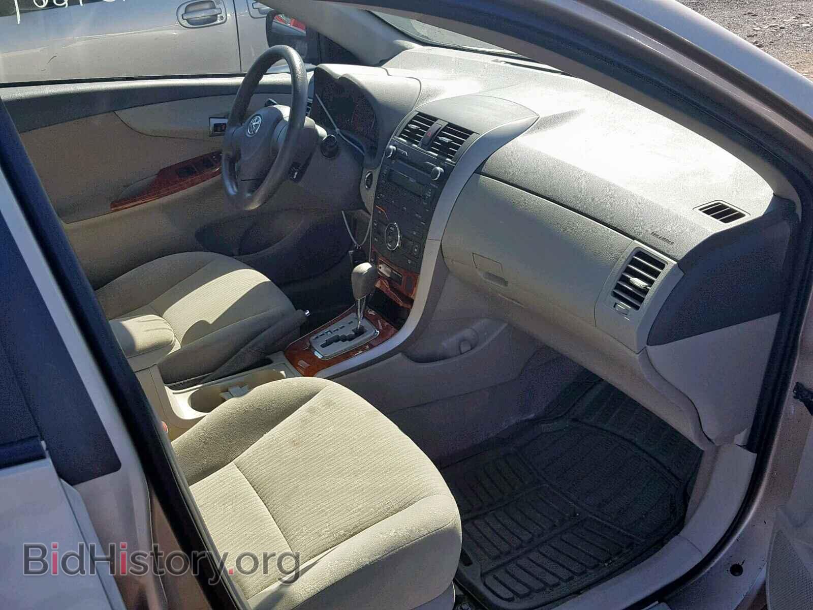 2010 TOYOTA COROLLA BA - VIN: 2T1BU4EEXAC306140 - Фото 5
