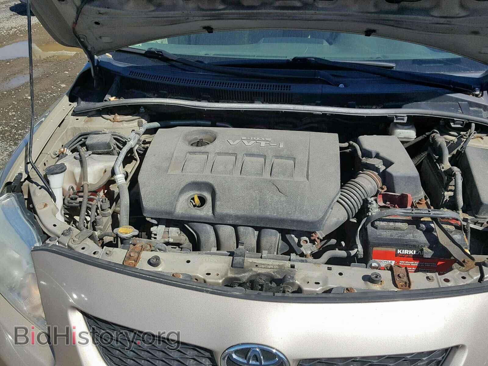 2010 TOYOTA COROLLA BA - VIN: 2T1BU4EEXAC306140 - Фото 7