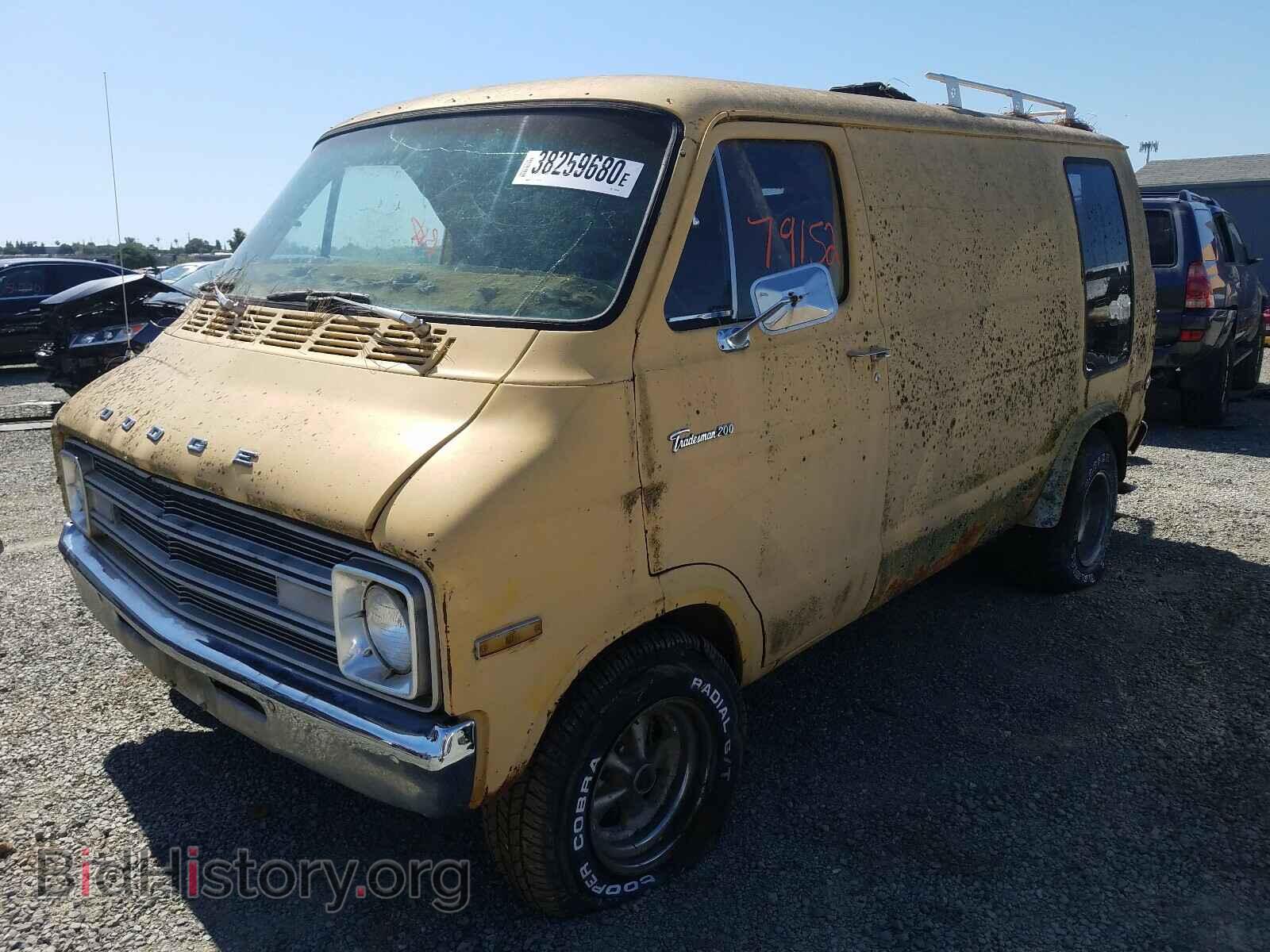 1977 DODGE ALL OTHER - VIN: B21BF7X169768 - Фото 2
