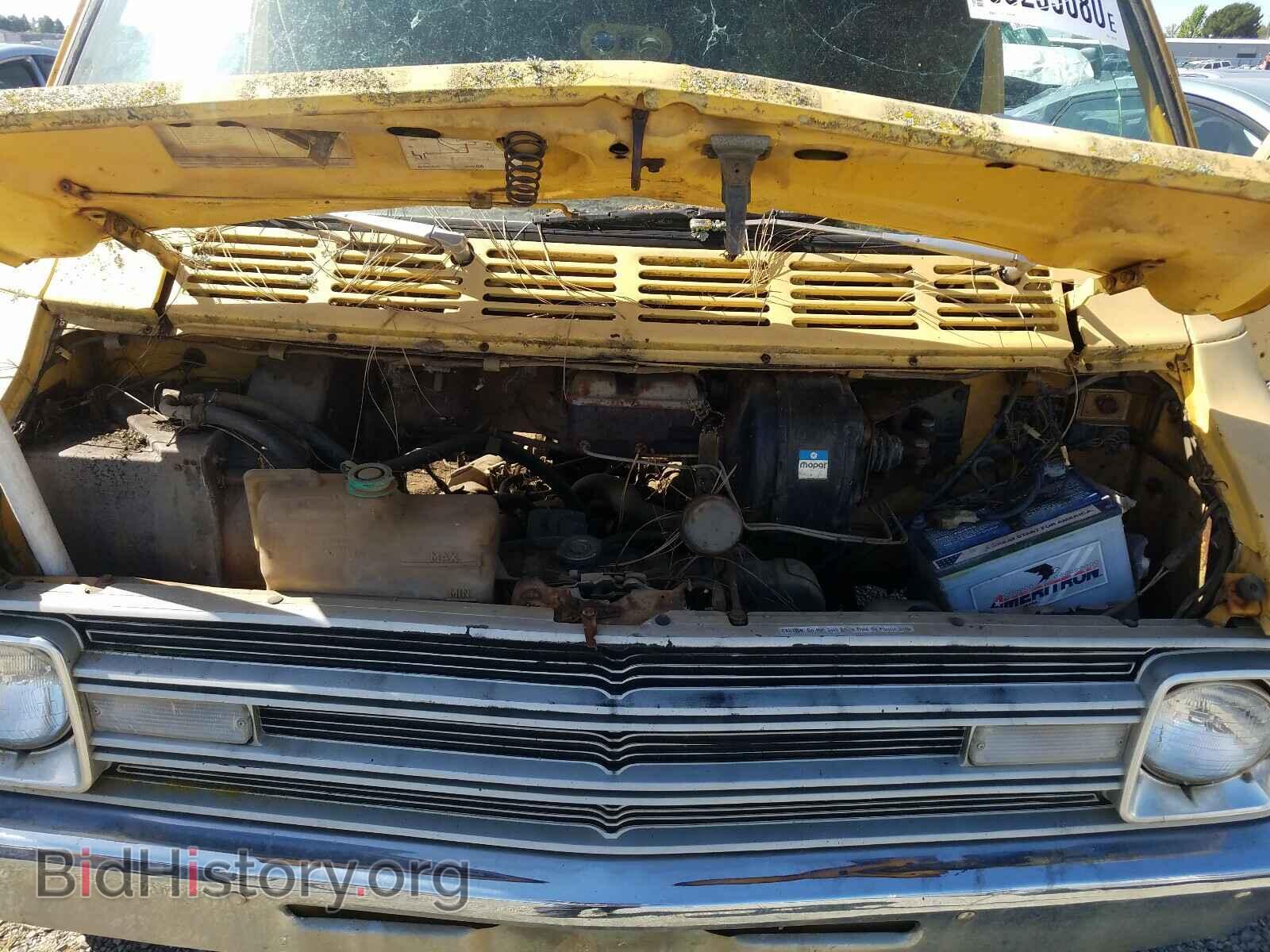 1977 DODGE ALL OTHER - VIN: B21BF7X169768 - Фото 7