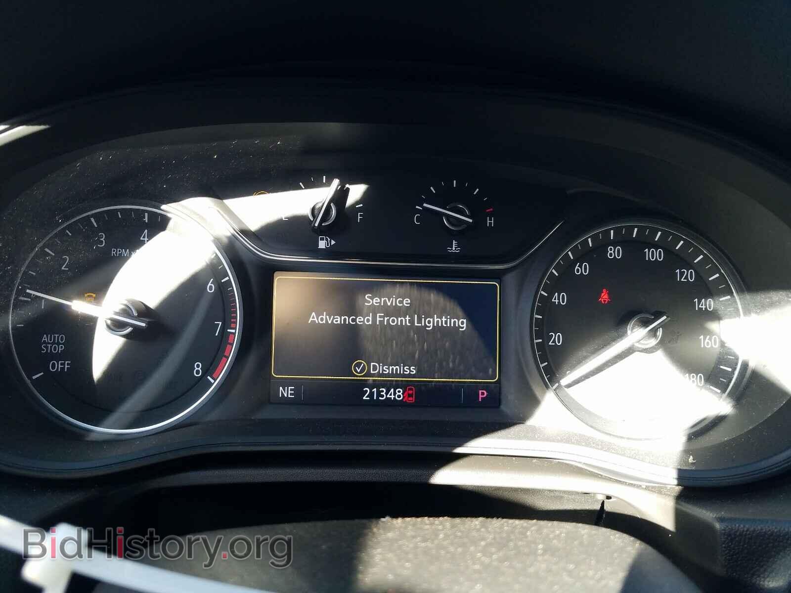2019 BUICK REGAL - VIN: W04GL6SX0K1042498 - Фото 8
