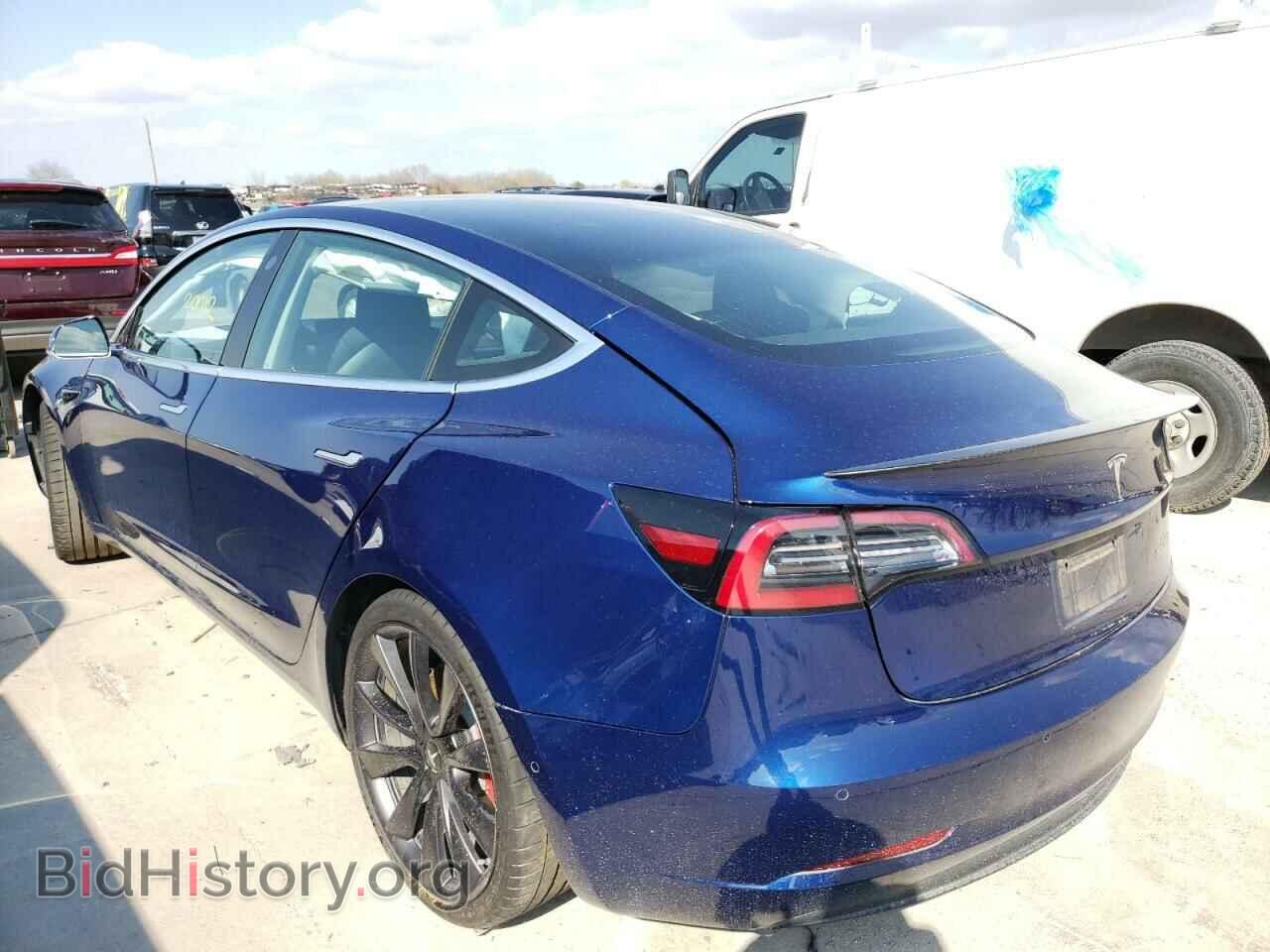 2020 TESLA MODEL 3 - VIN: 5YJ3E1EC7LF722028 - Photo 3