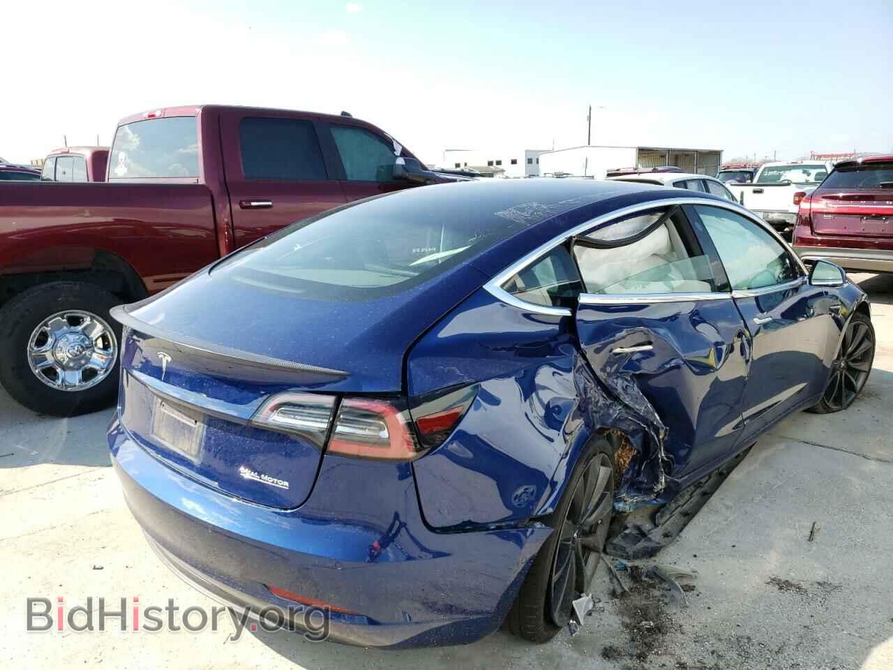 2020 TESLA MODEL 3 - VIN: 5YJ3E1EC7LF722028 - Photo 4