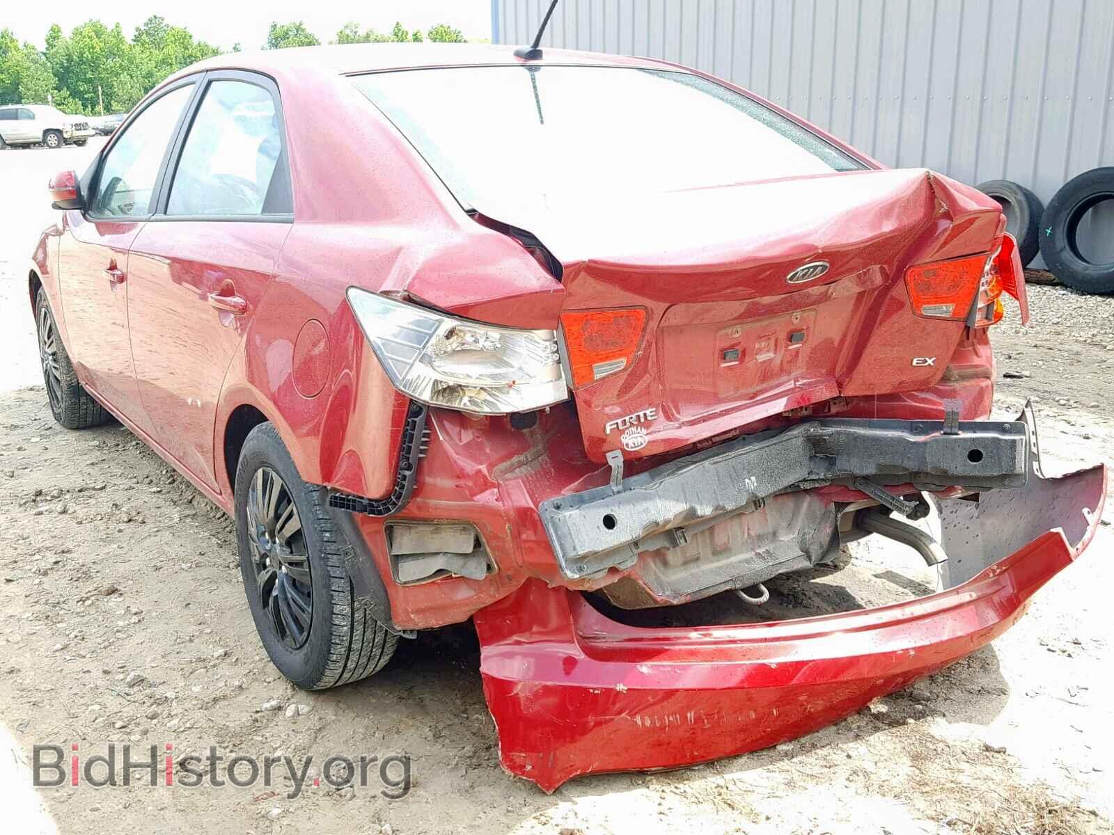 2013 KIA FORTE EX - VIN: KNAFU4A23D5685686 - Фото 3