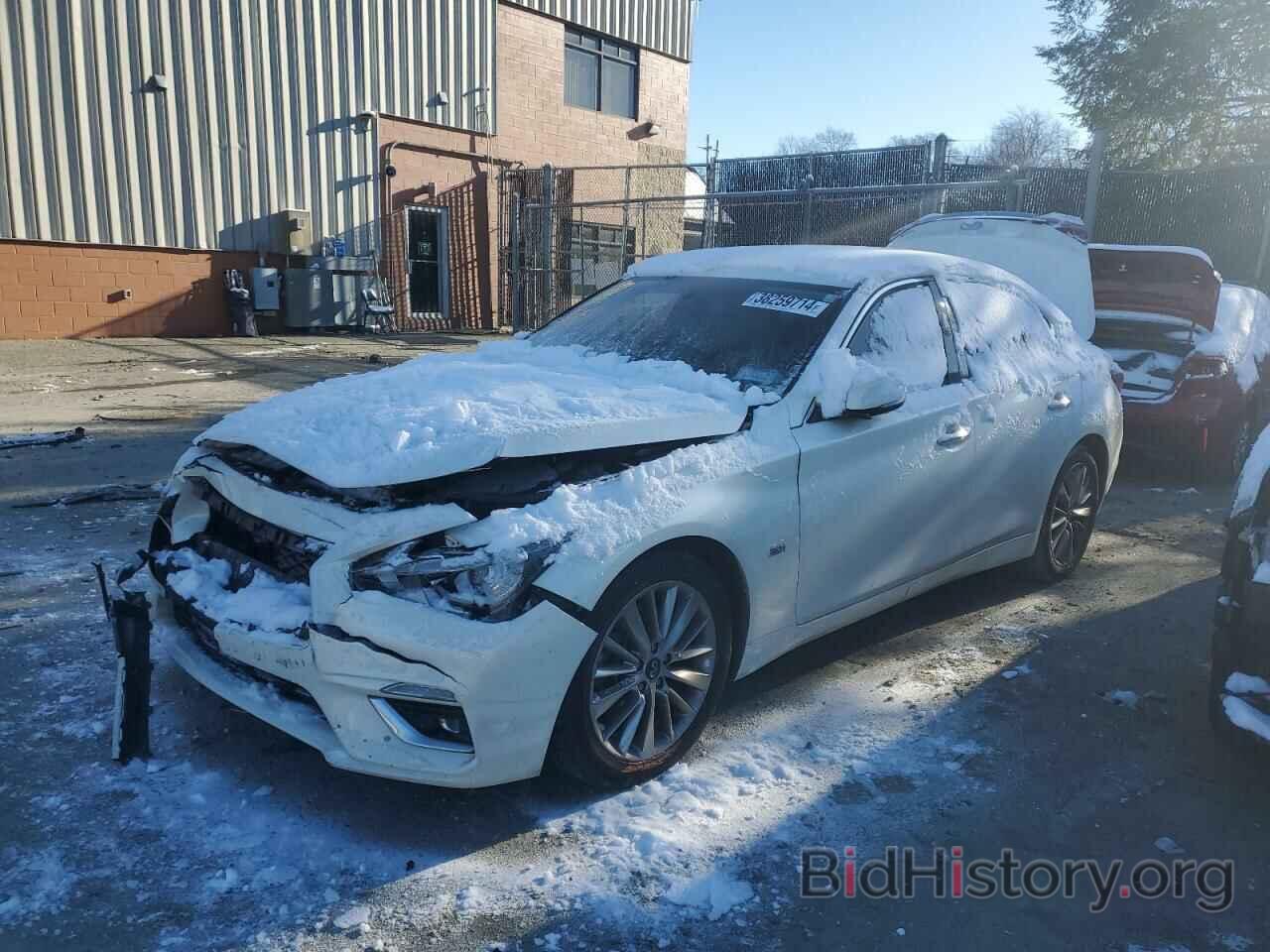 Photo JN1EV7AR9JM436629 - INFINITI Q50 2018