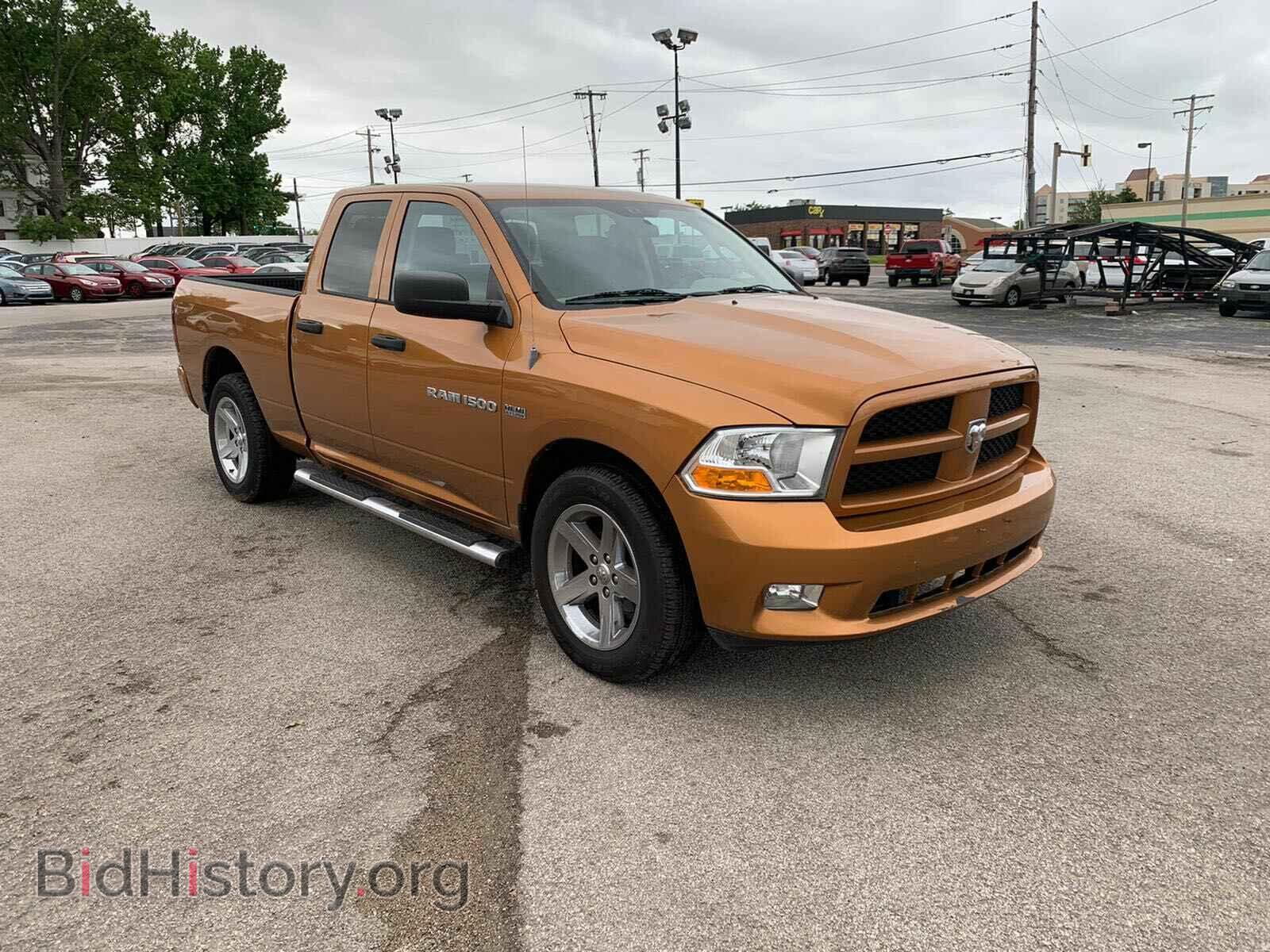 Фотография 1C6RD7FT8CS248566 - DODGE RAM 1500 2012