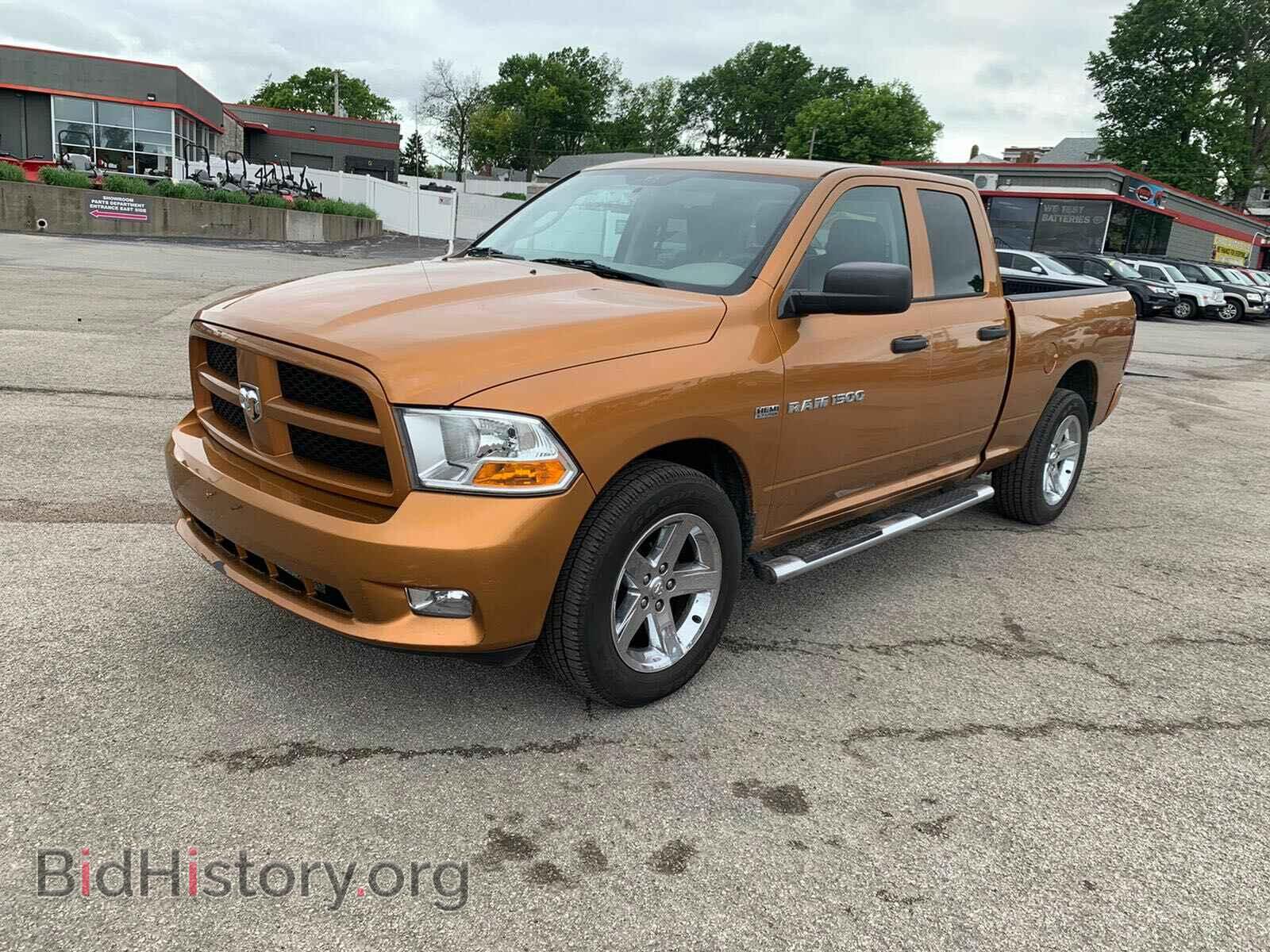 2012 DODGE RAM 1500 - VIN: 1C6RD7FT8CS248566 - Фото 2