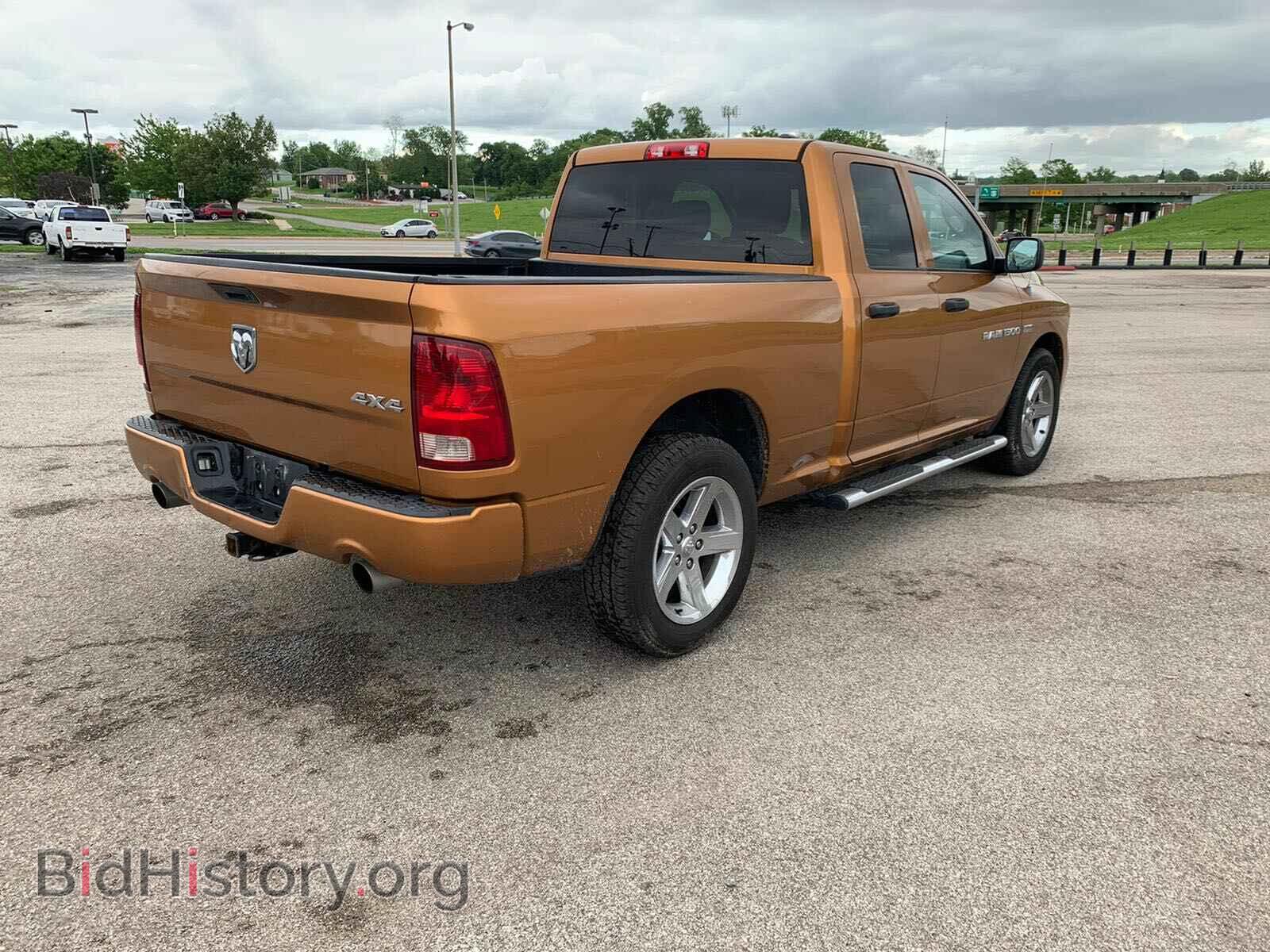 2012 DODGE RAM 1500 - VIN: 1C6RD7FT8CS248566 - Фото 4