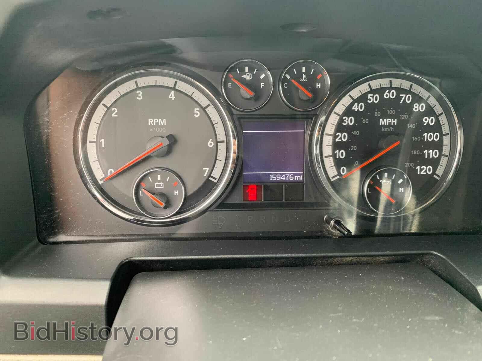 2012 DODGE RAM 1500 - VIN: 1C6RD7FT8CS248566 - Фото 8